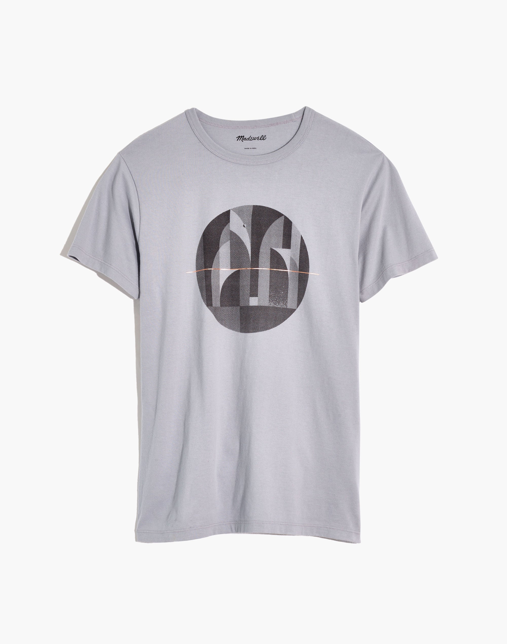 Madewell x Tony Sjoman Round Graphic Allday Tee