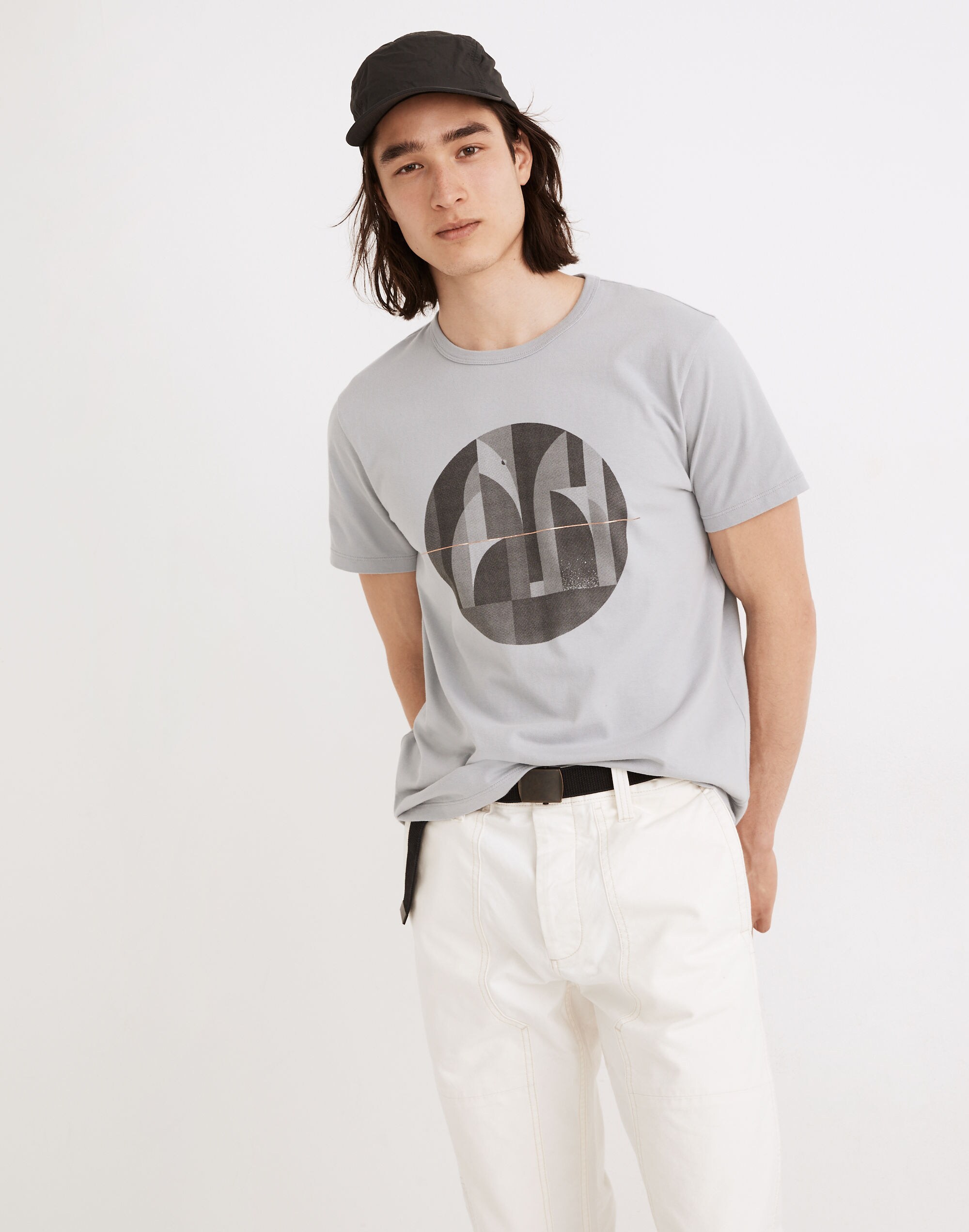 Madewell x Tony Sjoman Round Graphic Allday Tee