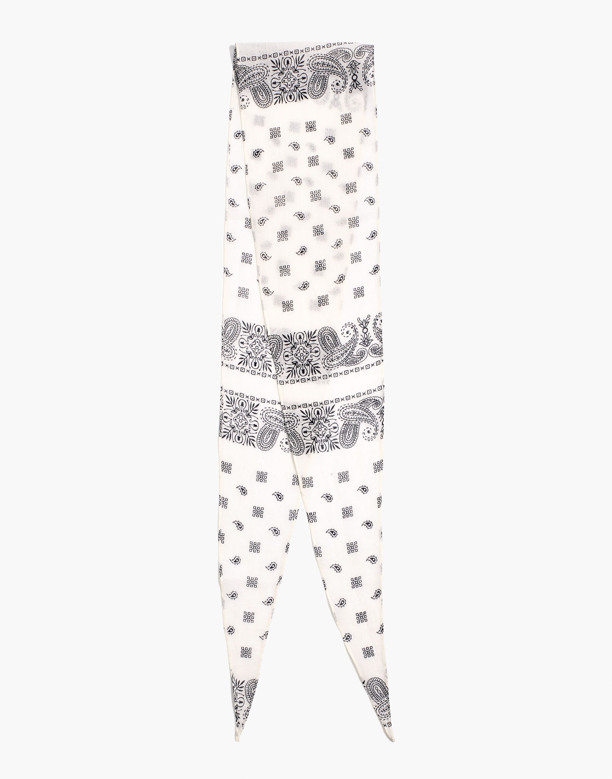 Long Skinny Bandana