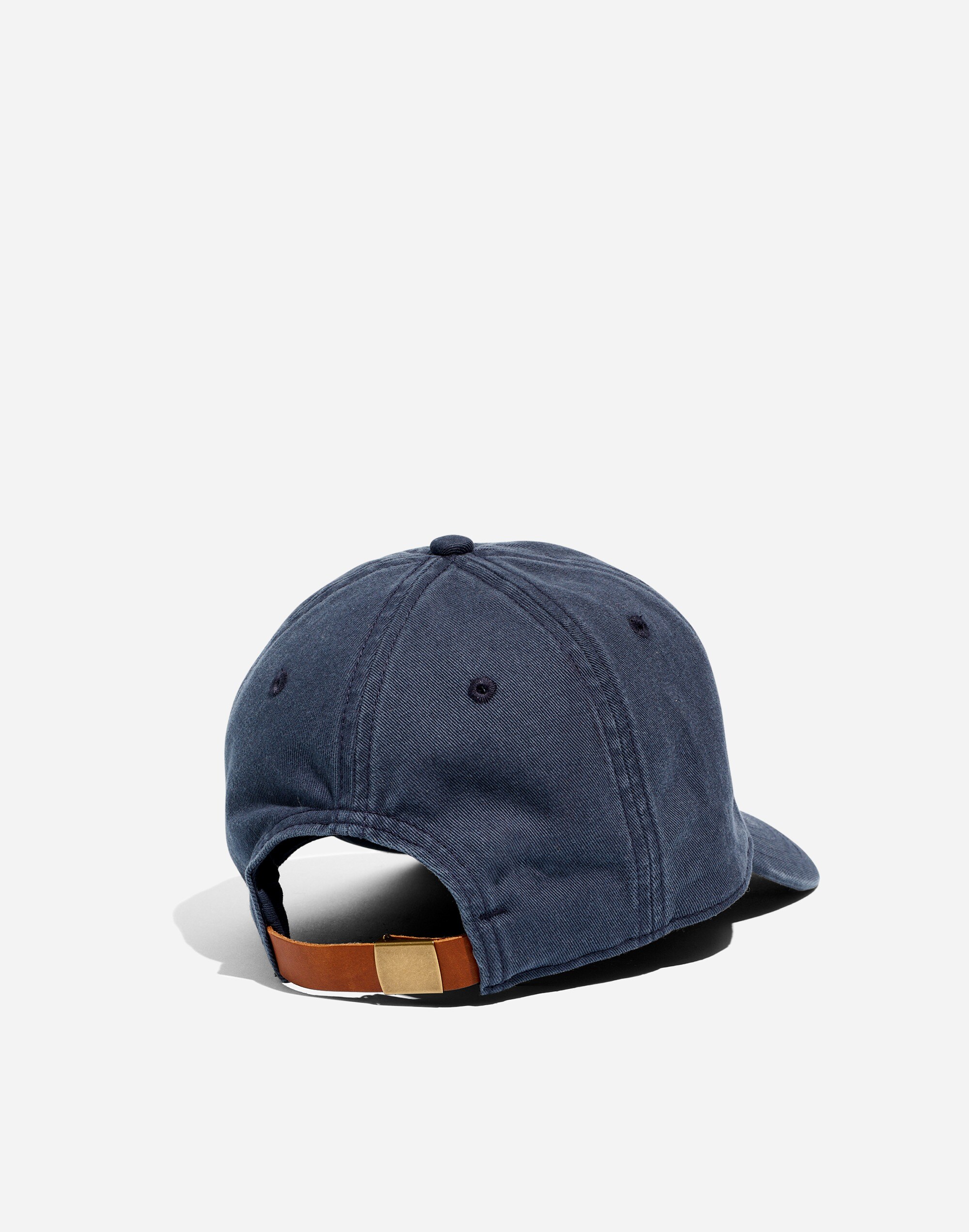 Organic Cotton Broken-In Baseball Cap