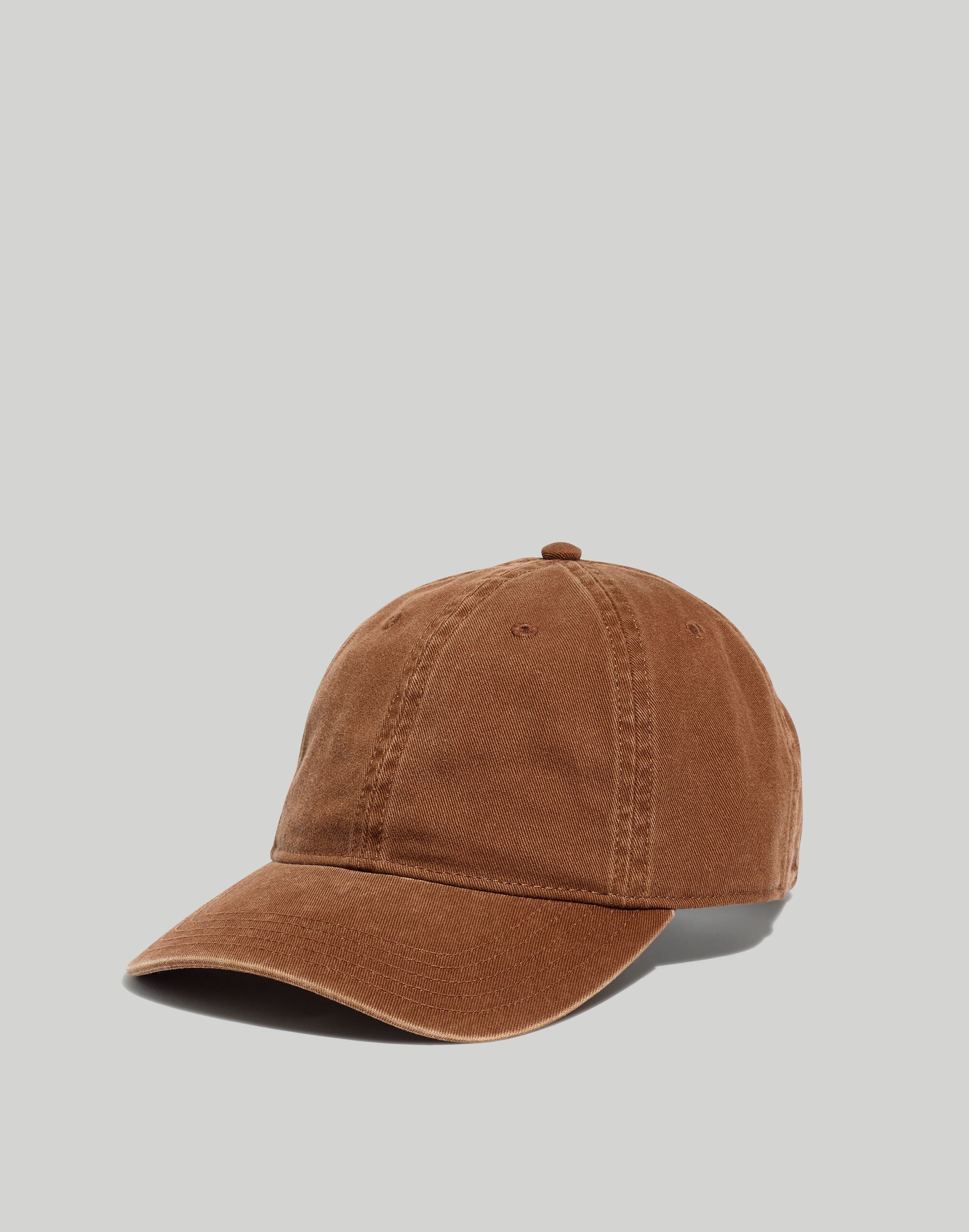 Organic Cotton Broken-In Baseball Cap | Madewell display picture 1
