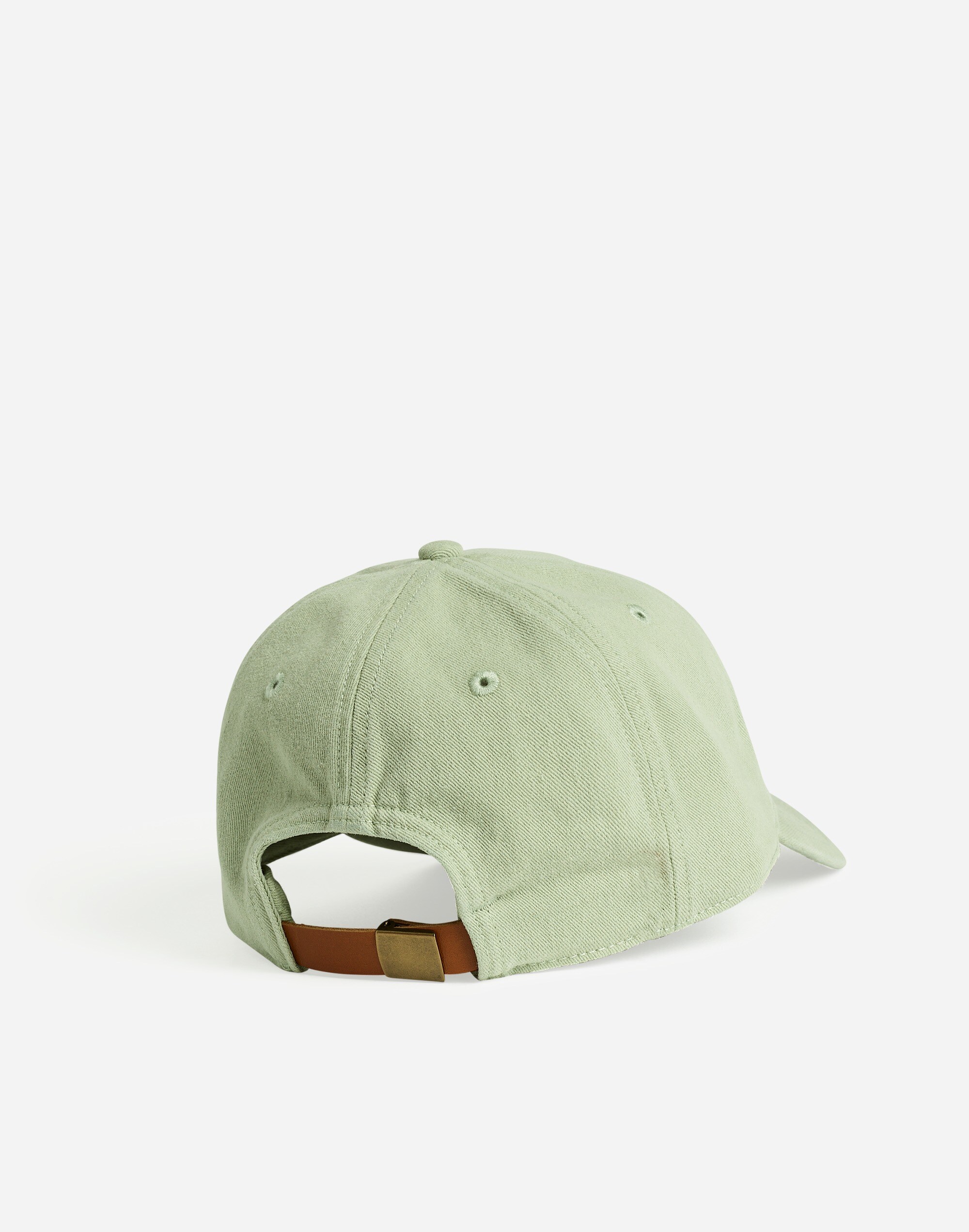 Organic Cotton Broken-In Baseball Cap