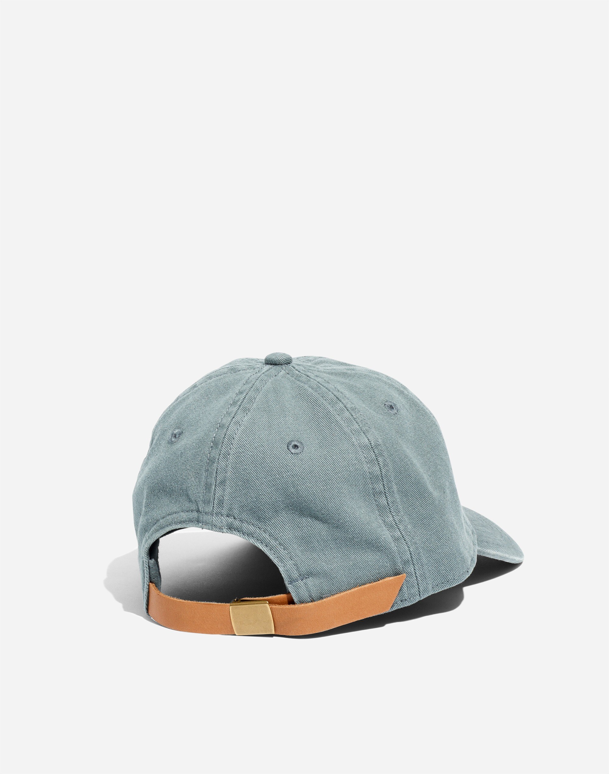 Organic Cotton Broken-In Baseball Cap