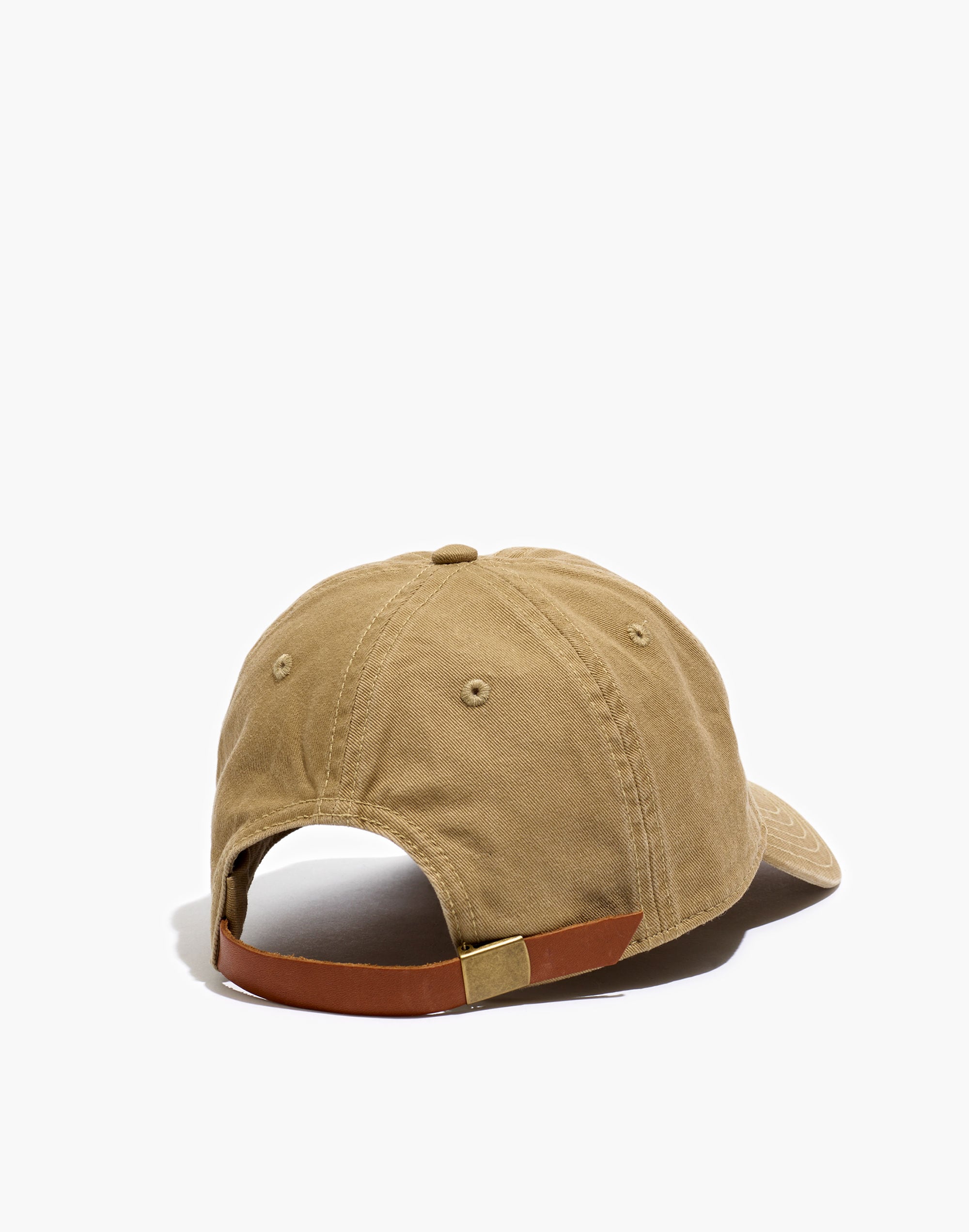 Organic Cotton Broken-In Baseball Cap