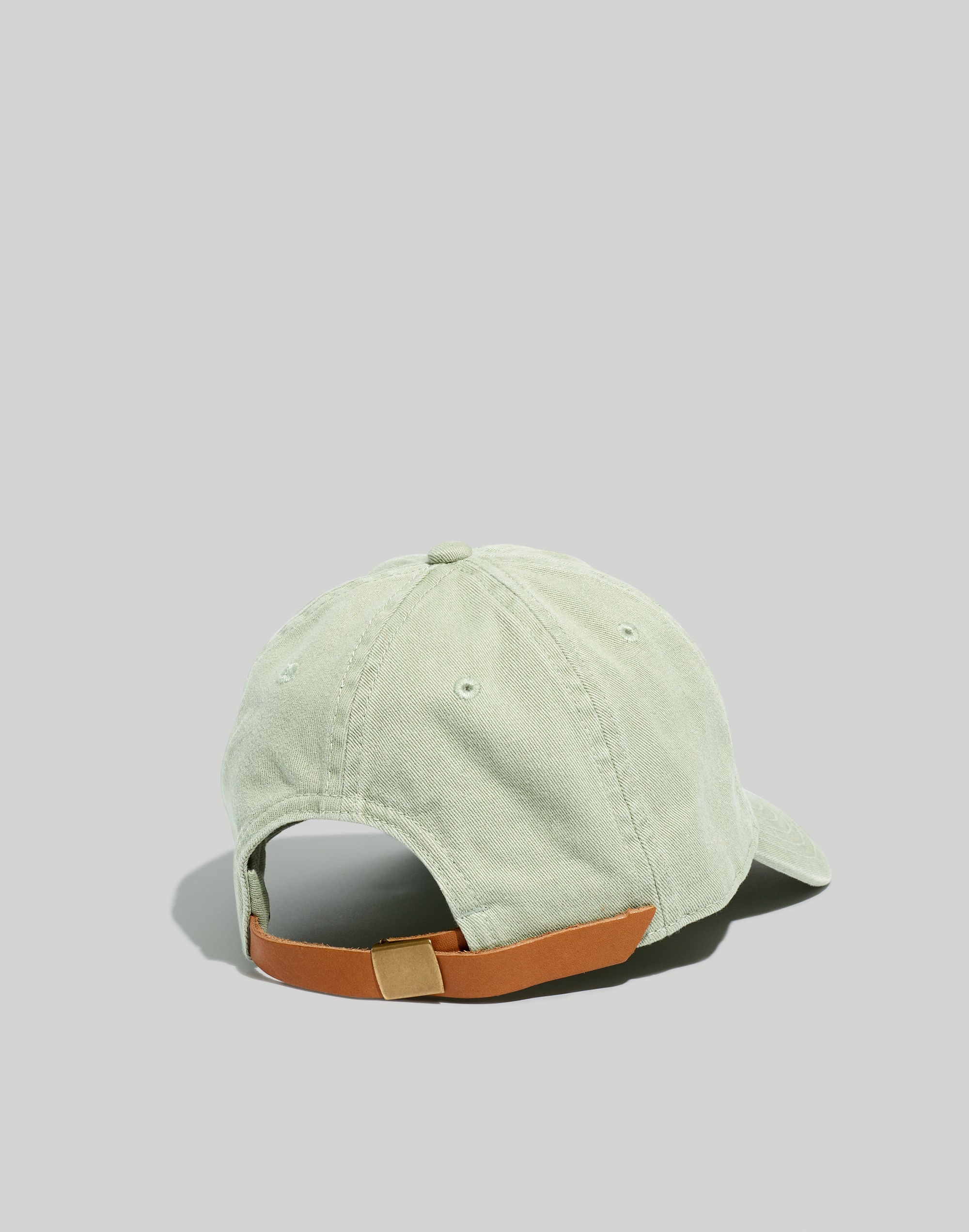 Organic Cotton Broken-In Baseball Cap