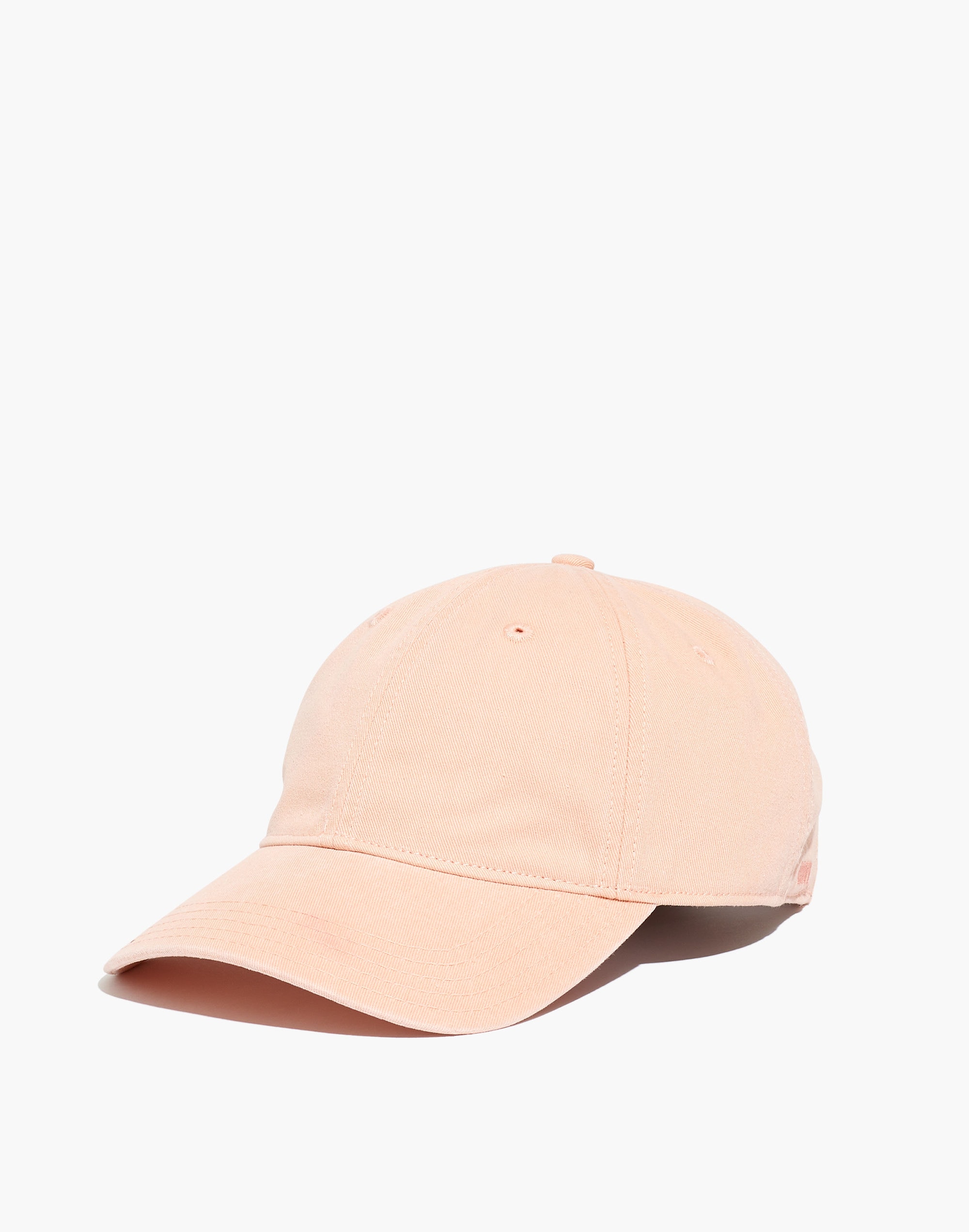 Organic Cotton Broken-In Baseball Cap
