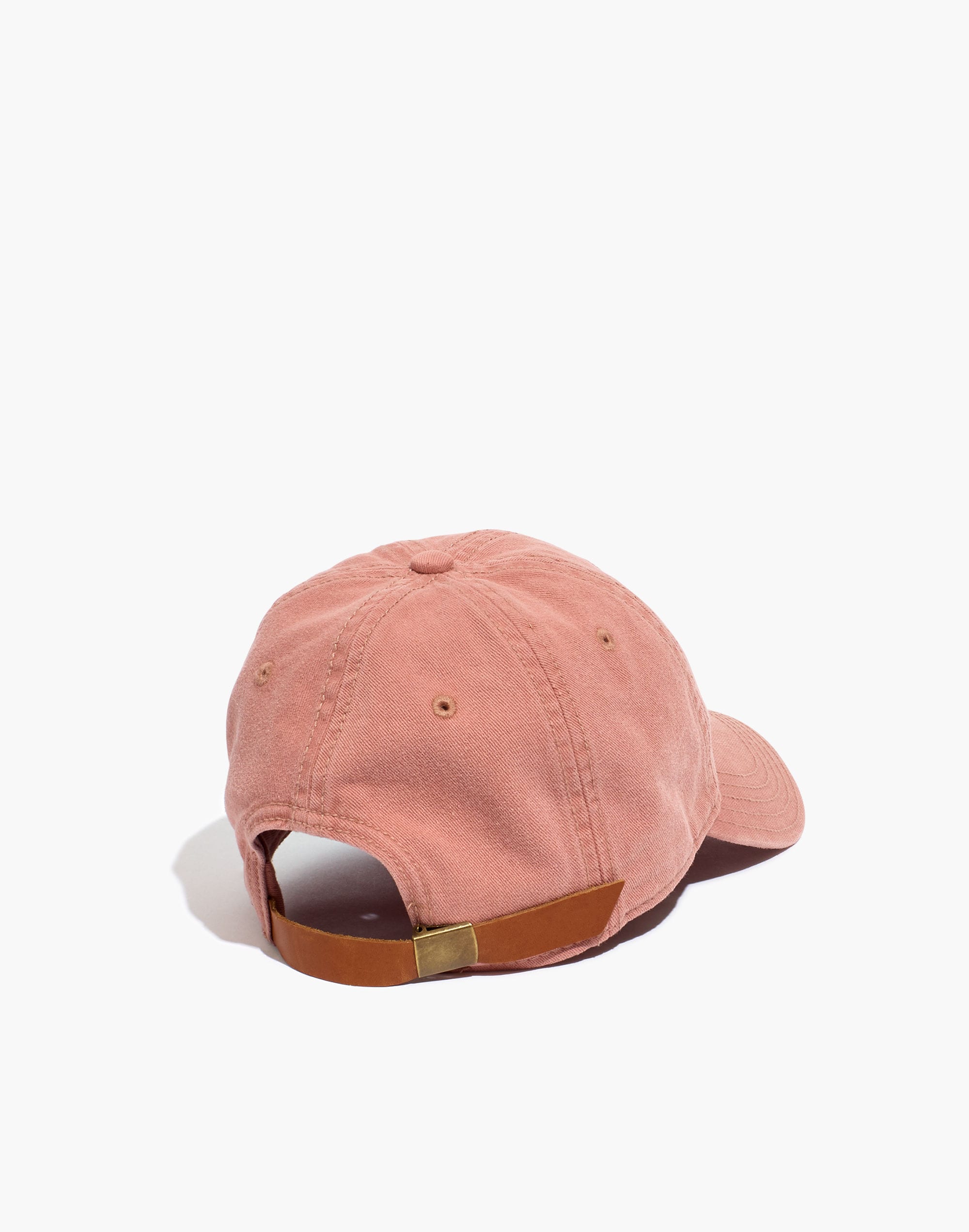Organic Cotton Broken-In Baseball Cap