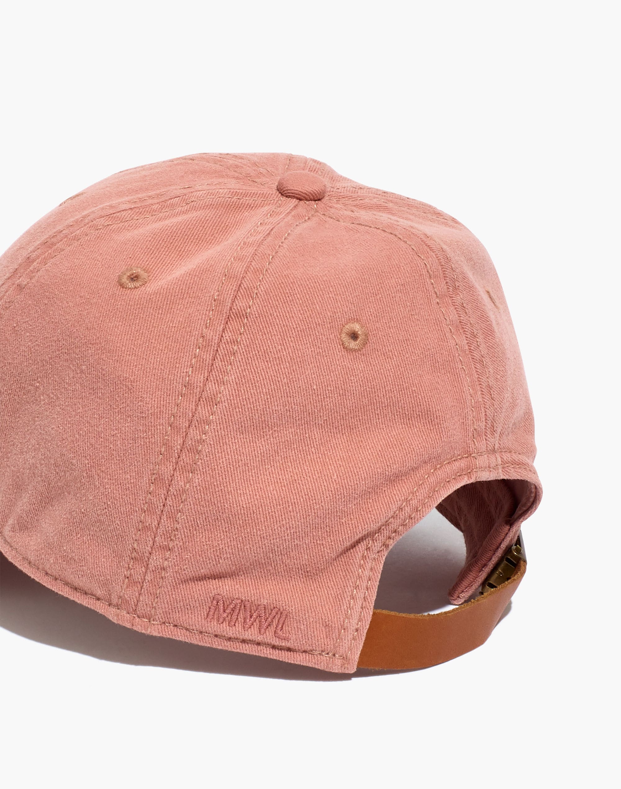Organic Cotton Broken-In Baseball Cap