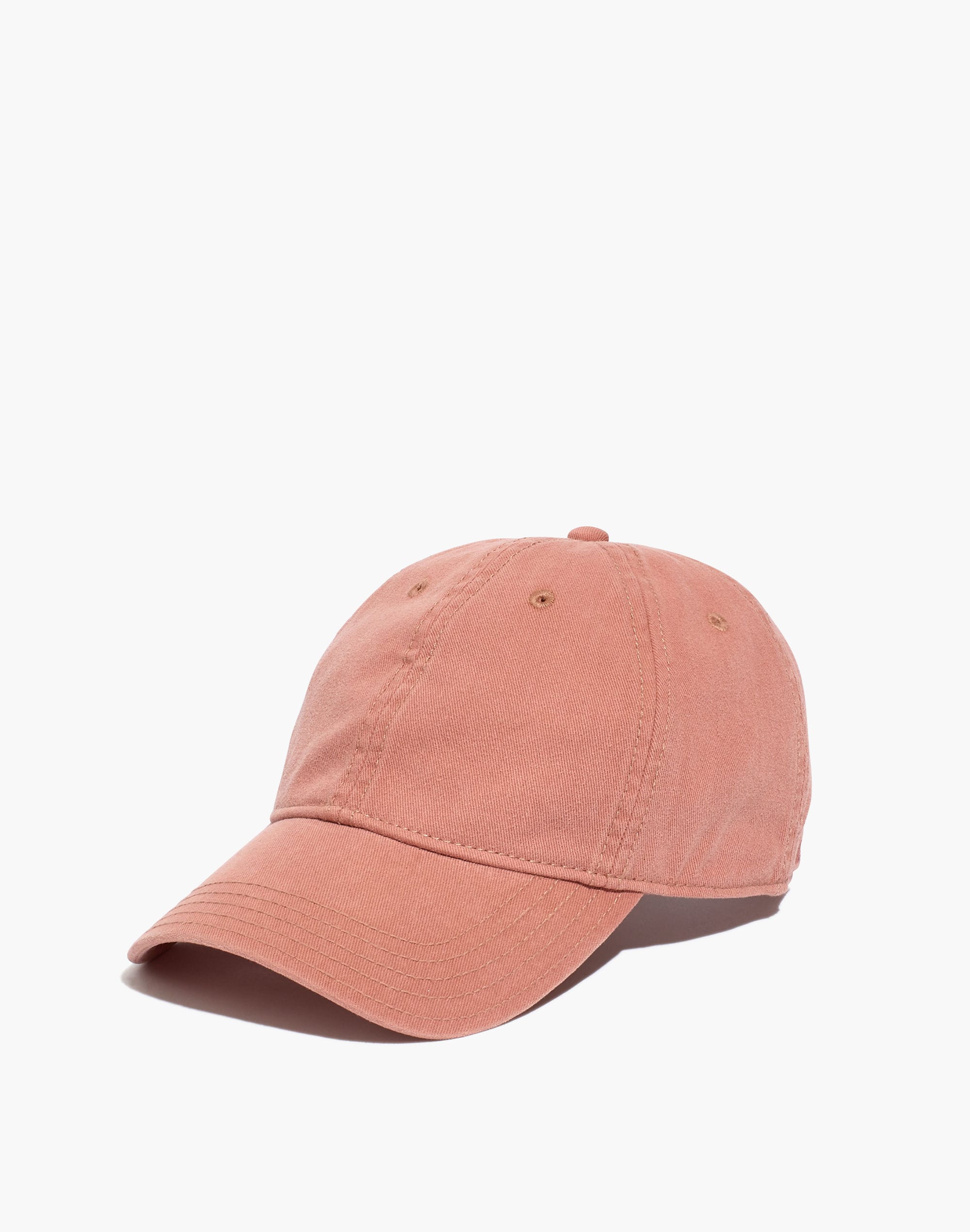 Organic Cotton Broken-In Baseball Cap