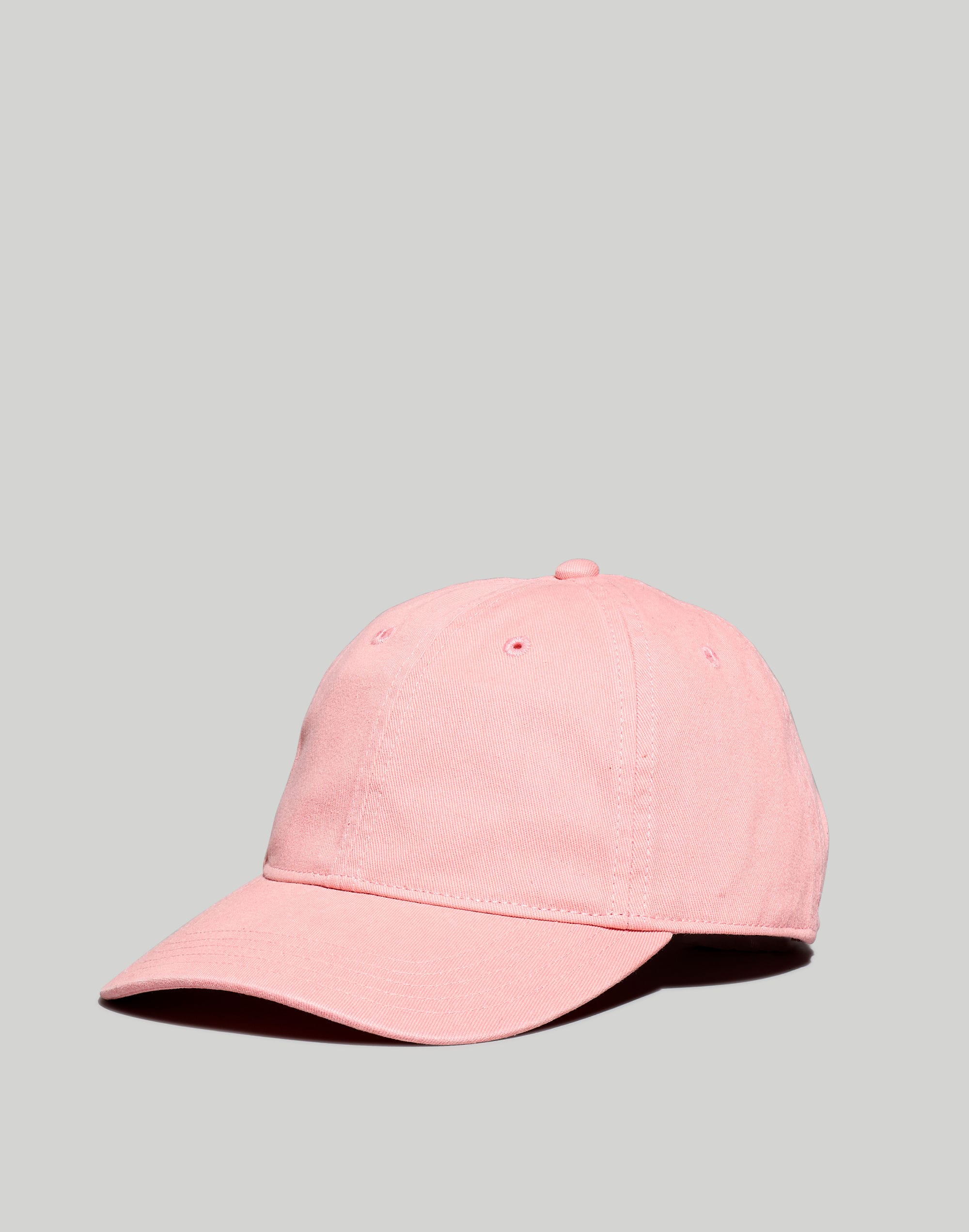 Organic Cotton Broken-In Baseball Cap