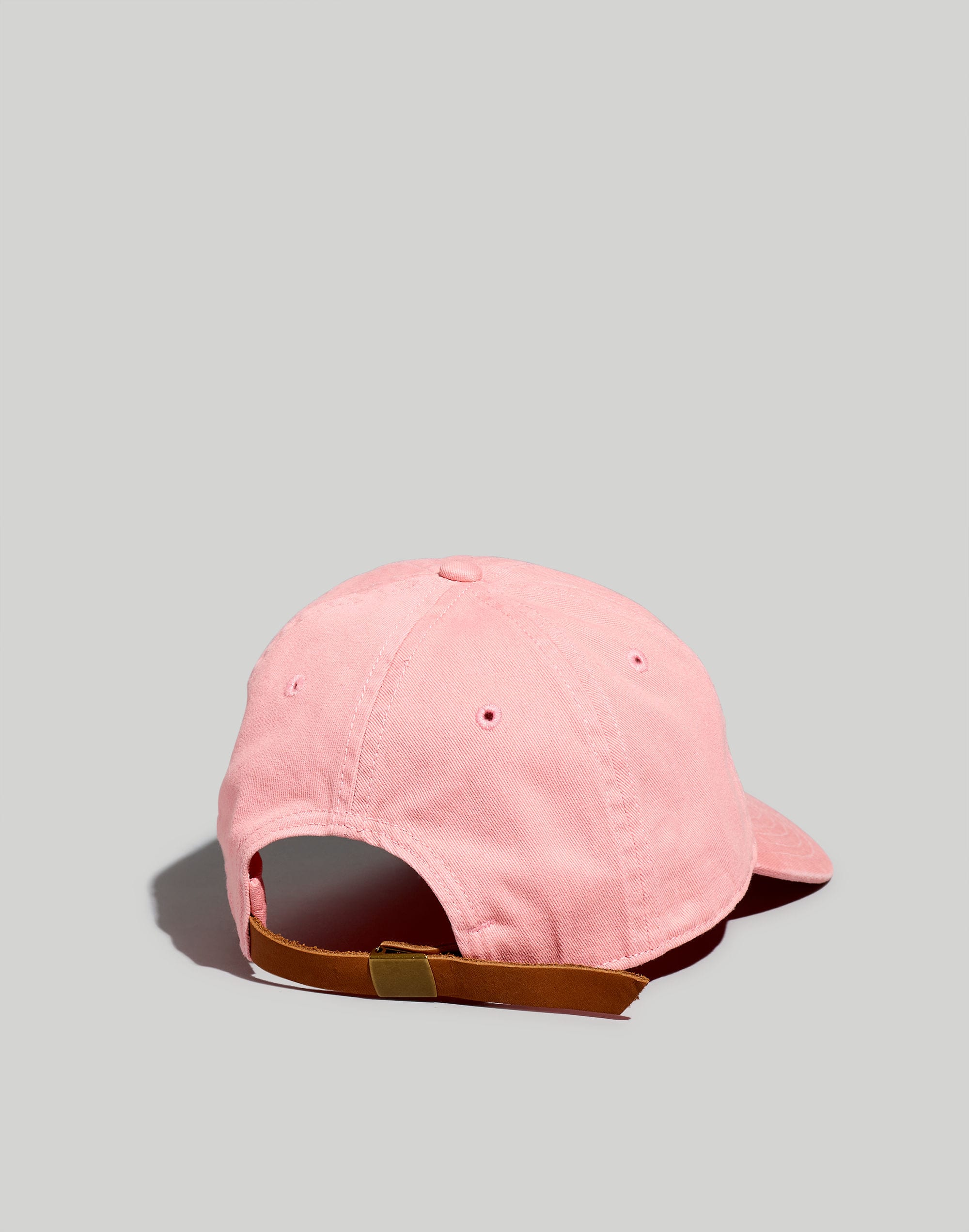 Organic Cotton Broken-In Baseball Cap