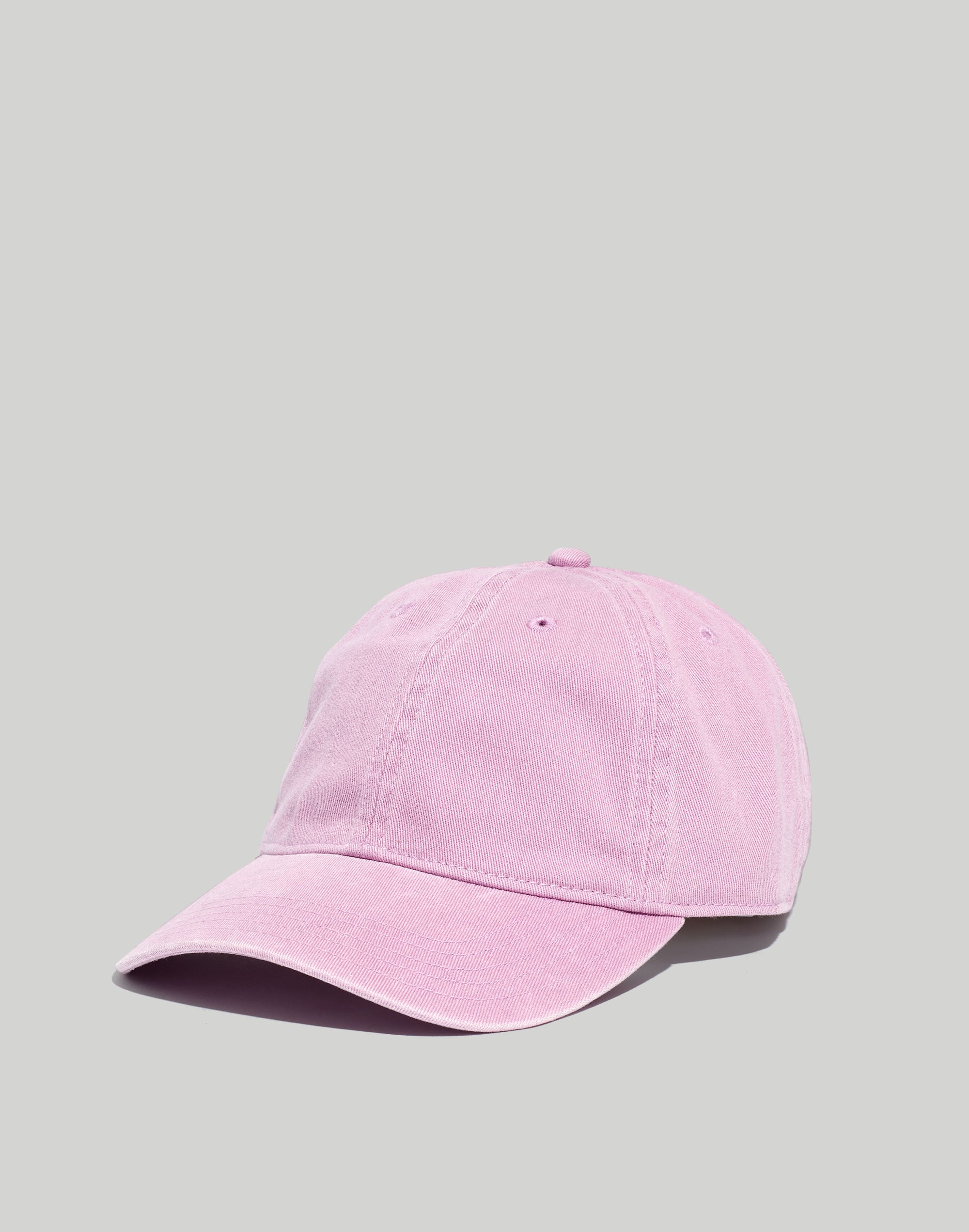 Organic Cotton Broken-In Baseball Cap