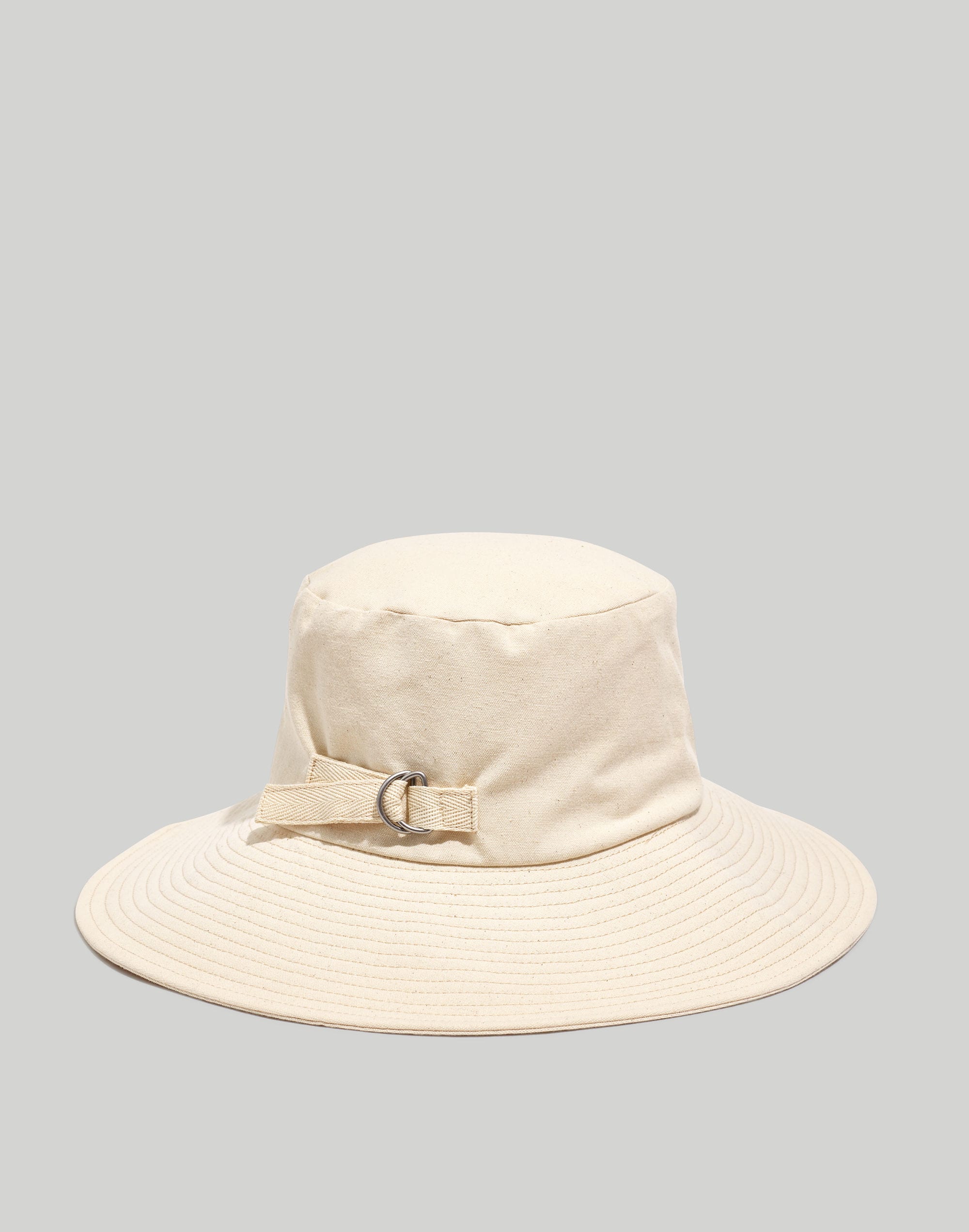 Cotton-Linen Packable Sunhat