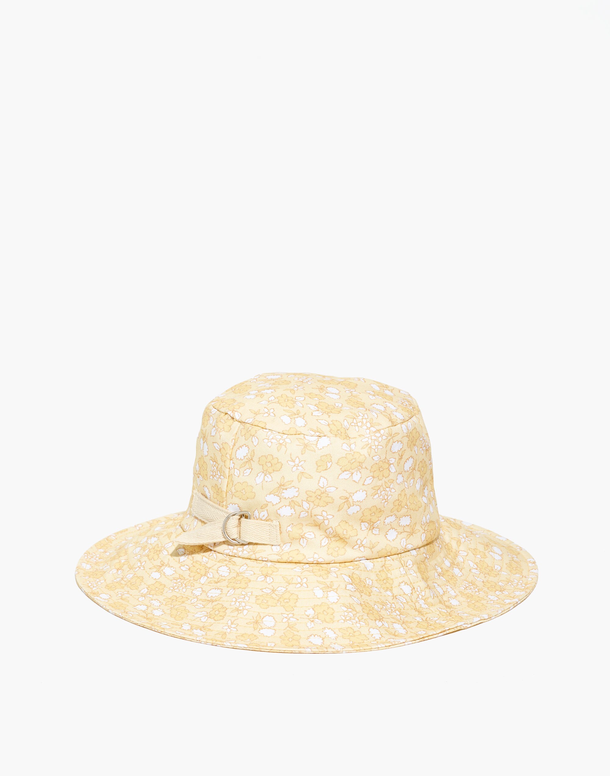 Cotton-Linen Packable Sunhat