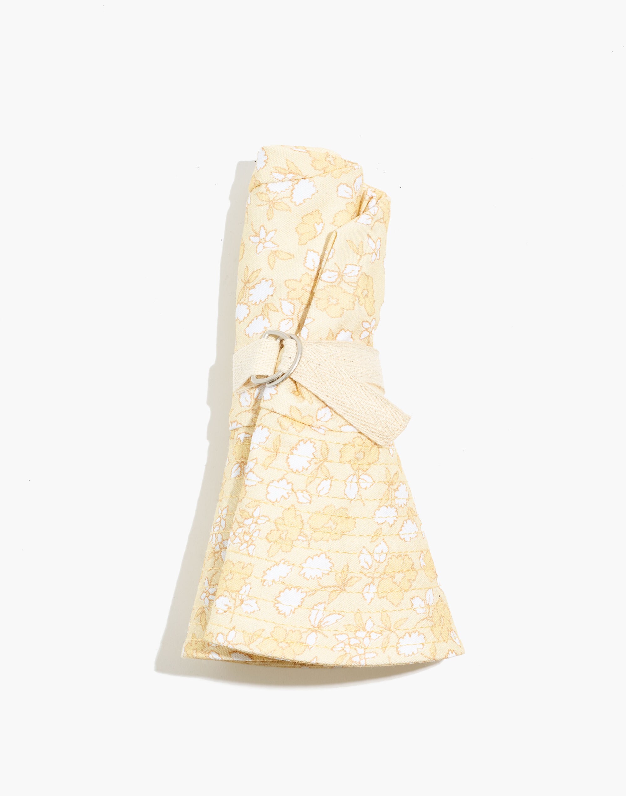 Cotton-Linen Packable Sunhat