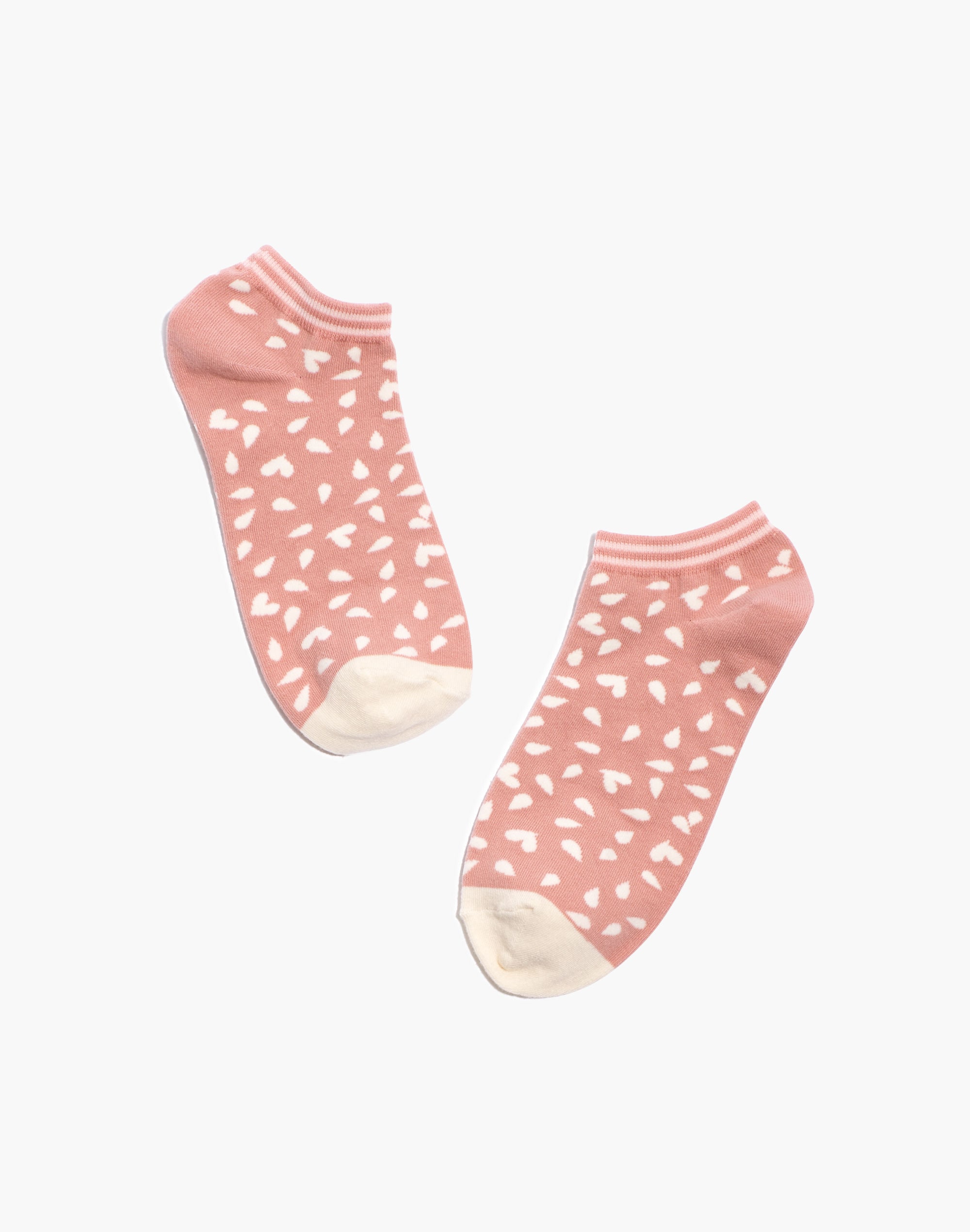 Petal Hearts Anklet Socks