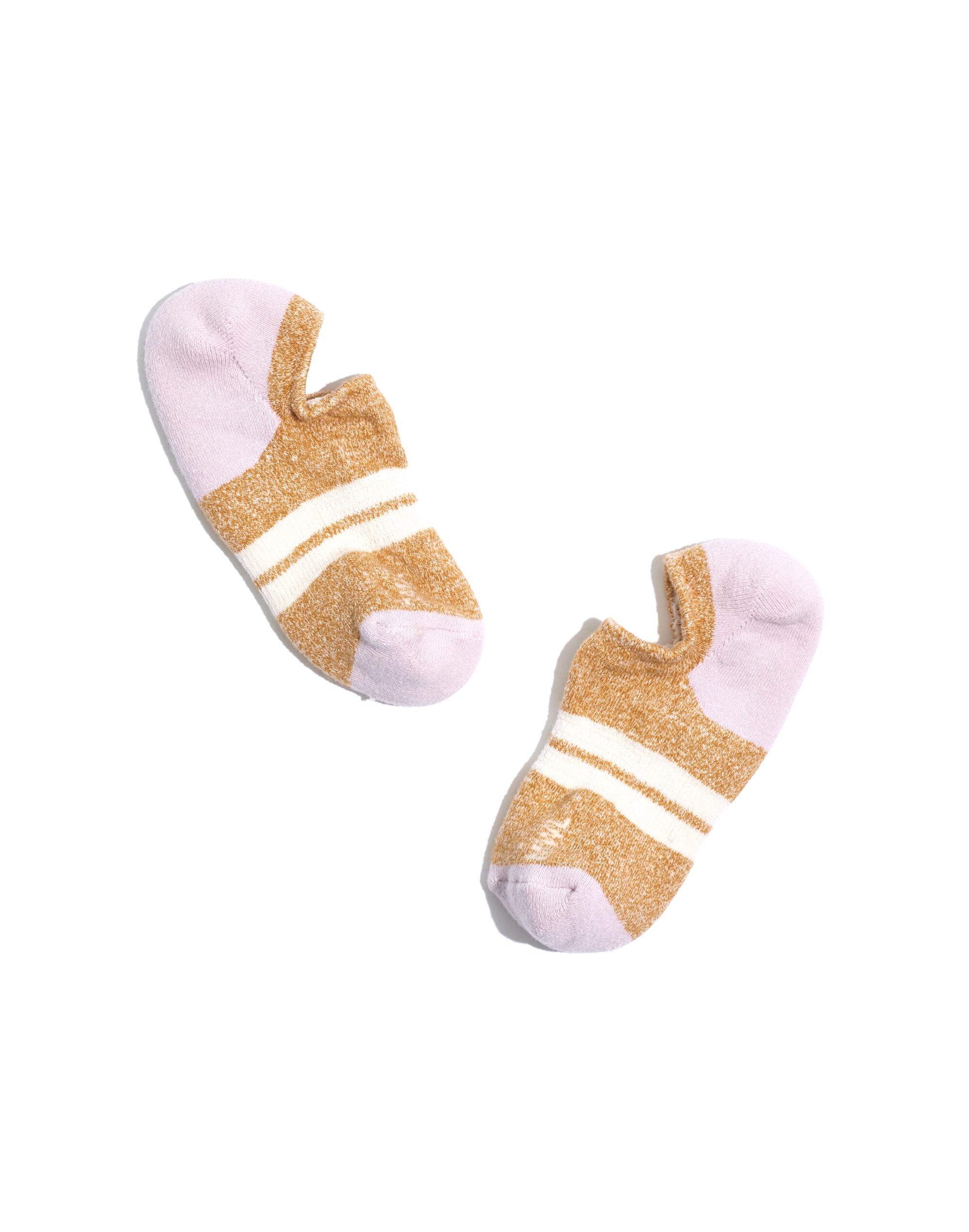 mwl cloudlift low-profile socks in varsity stripe