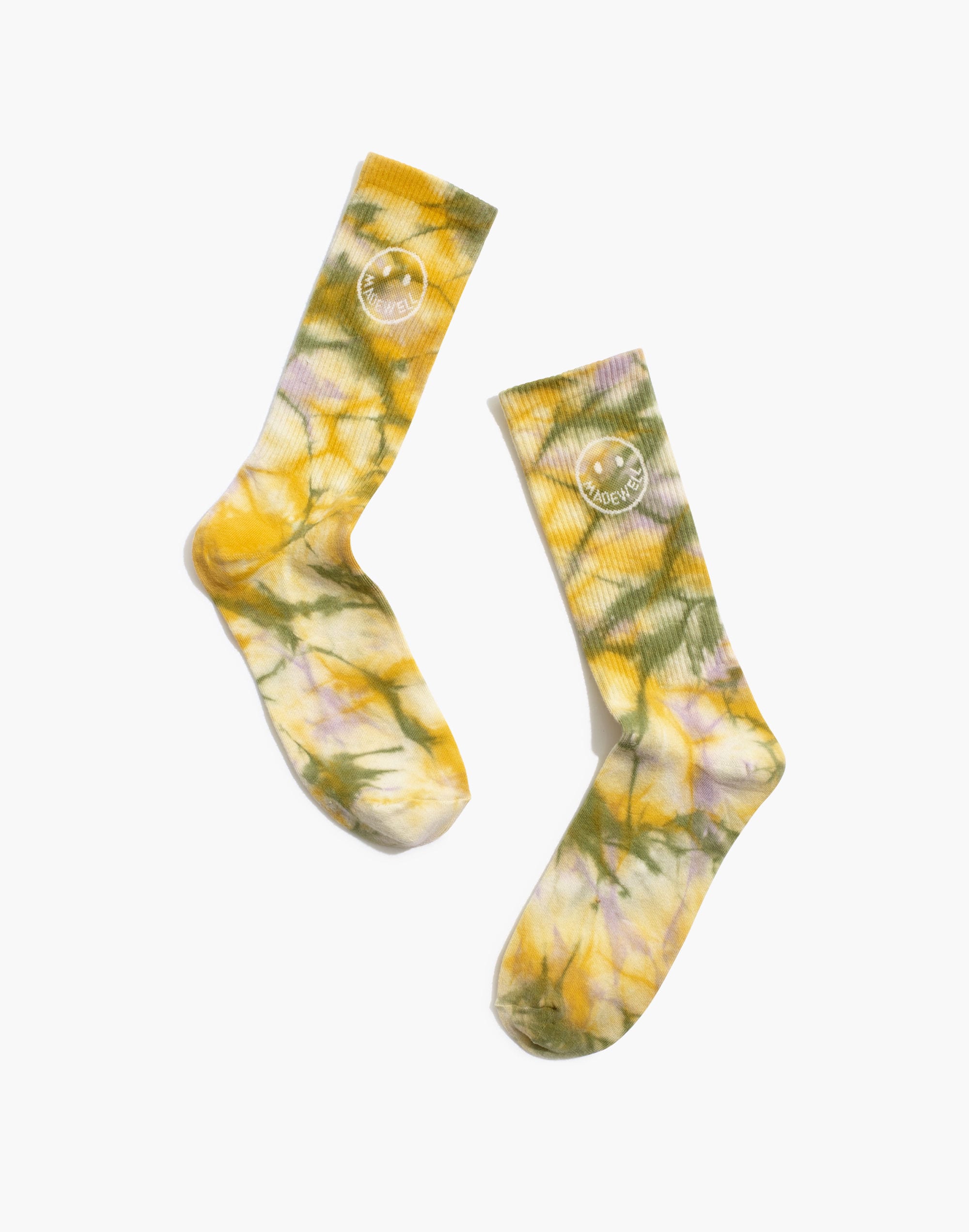 Tie-Dye Trouser Socks