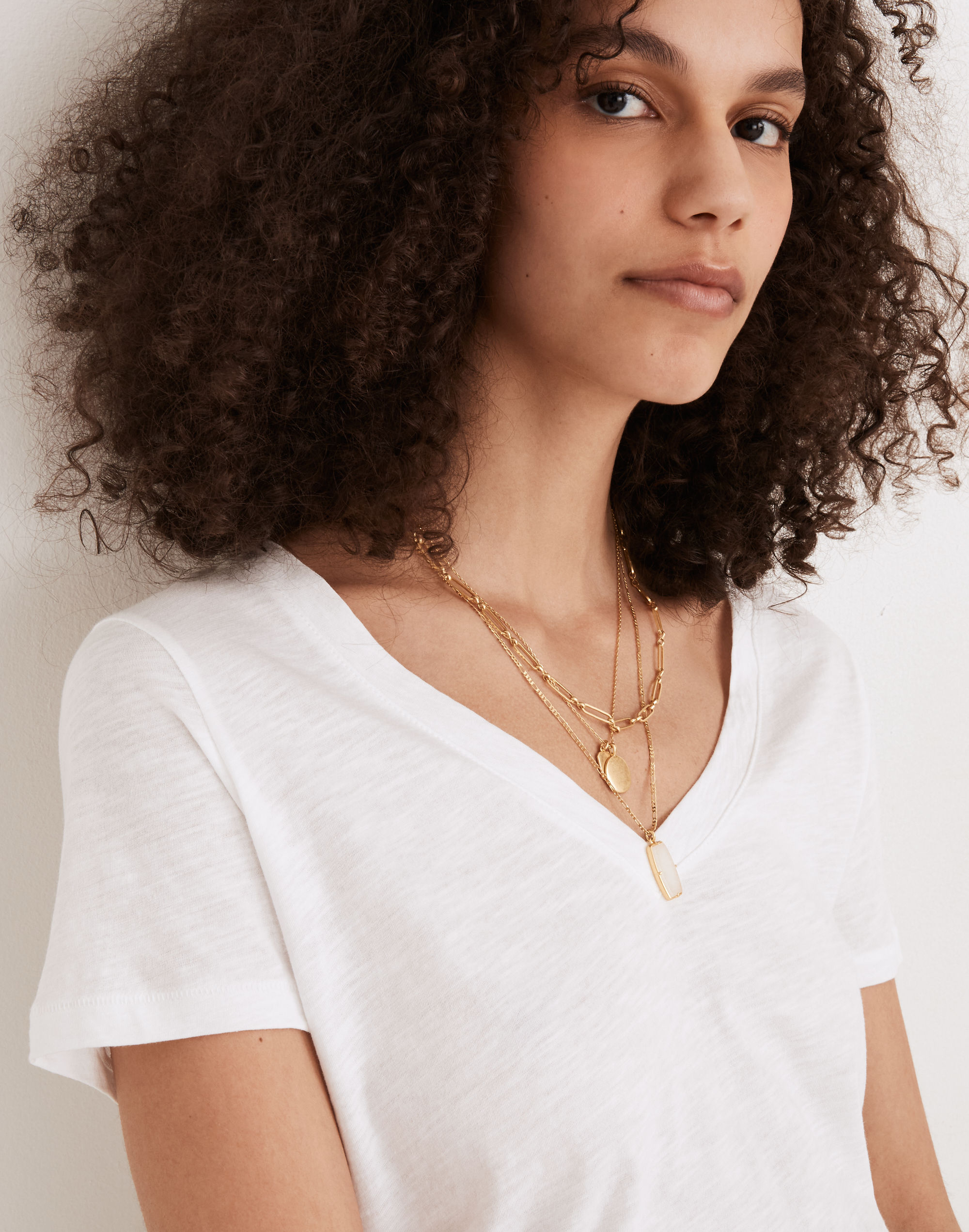 White Jade Necklace Set