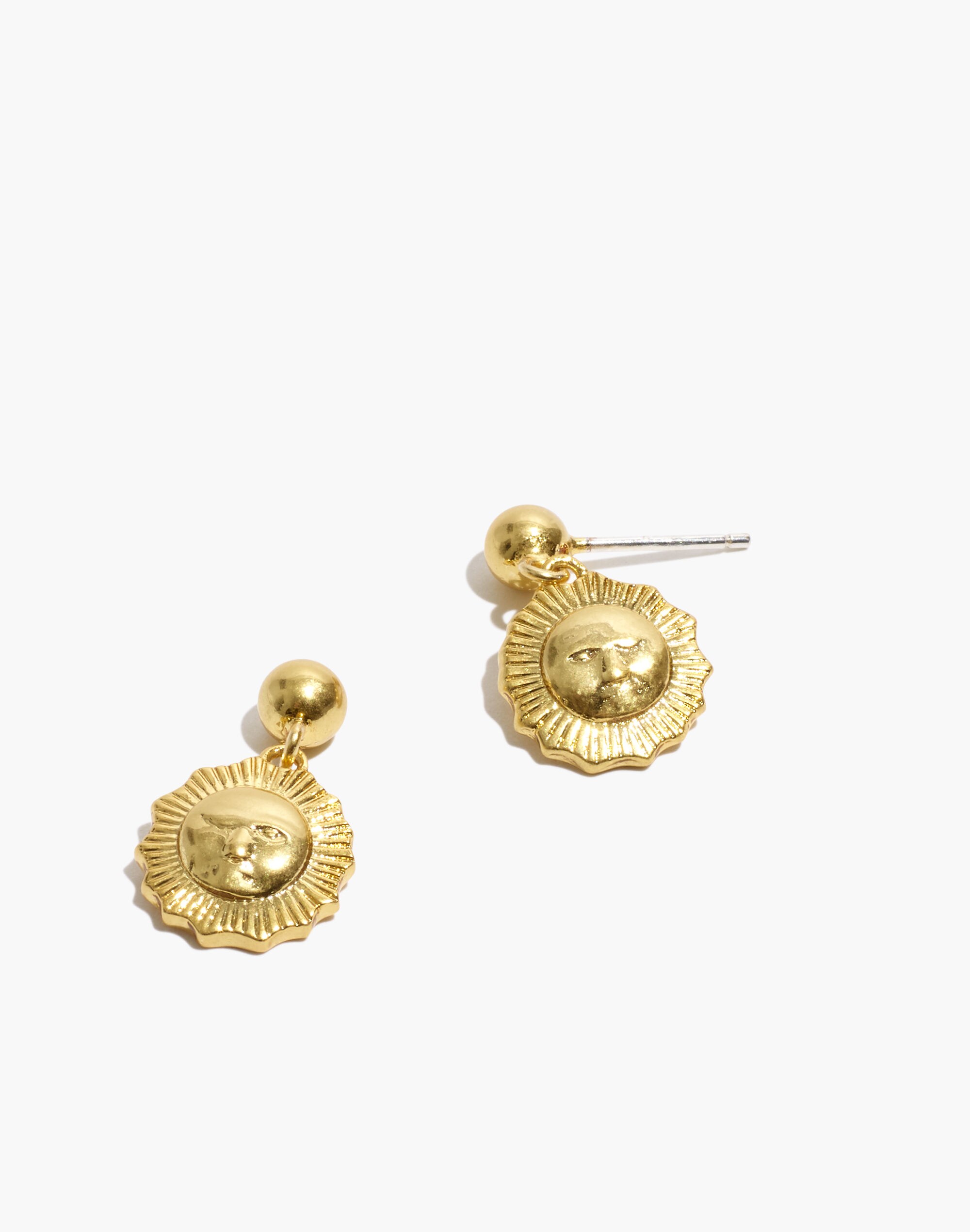 Sundial Earrings