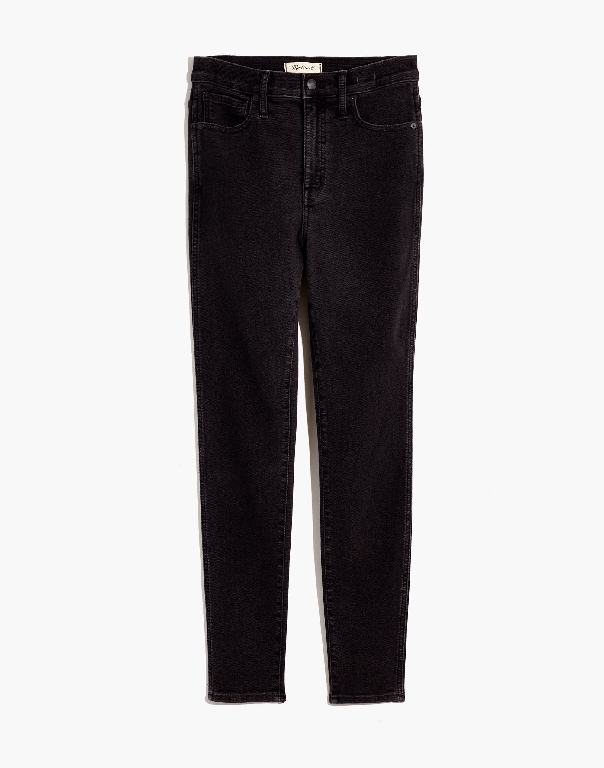 Plus High-Rise Skinny Jeans in Starkey Wash
