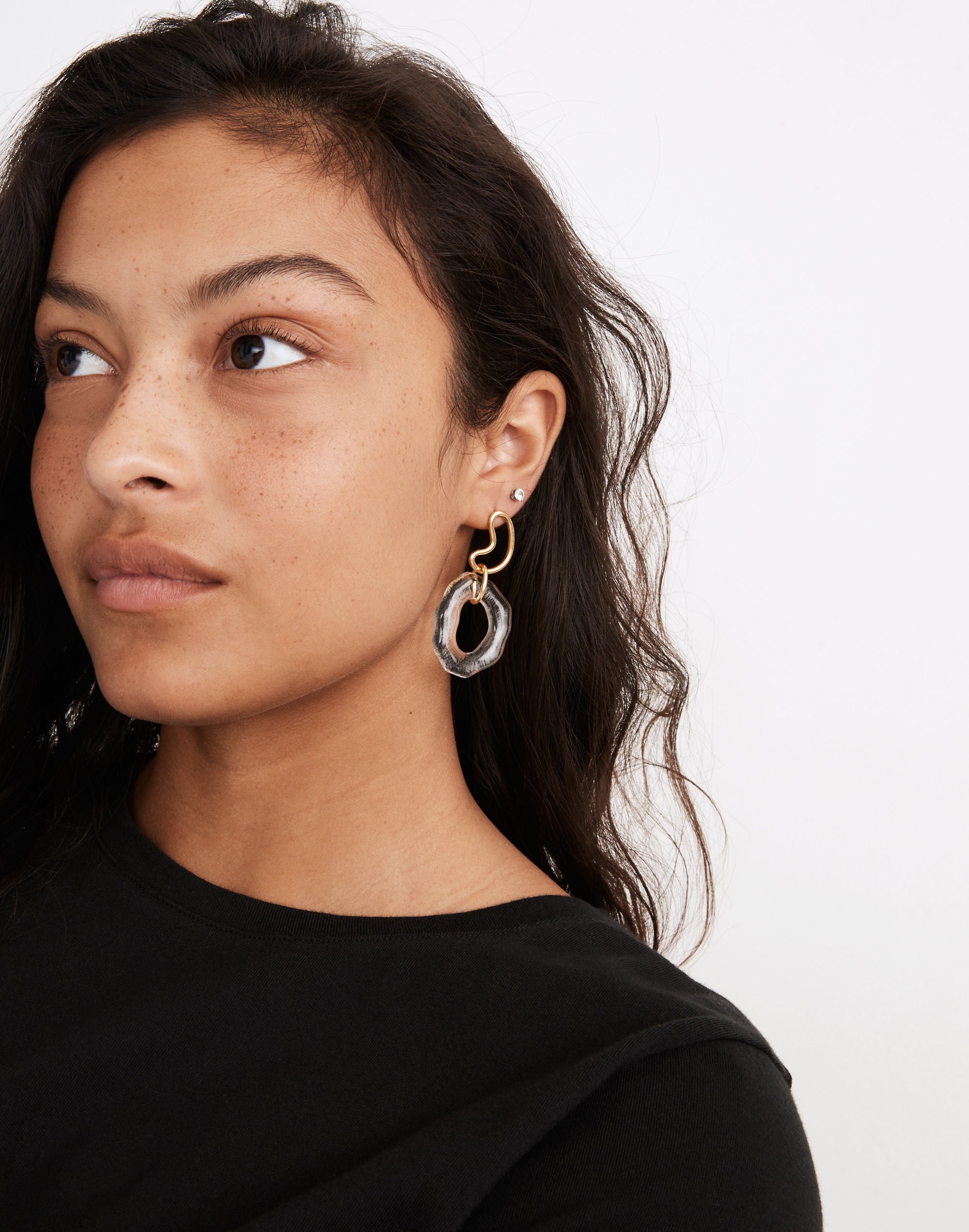 Madewell x CLED&reg; Upcycled Glass Statement Earrings