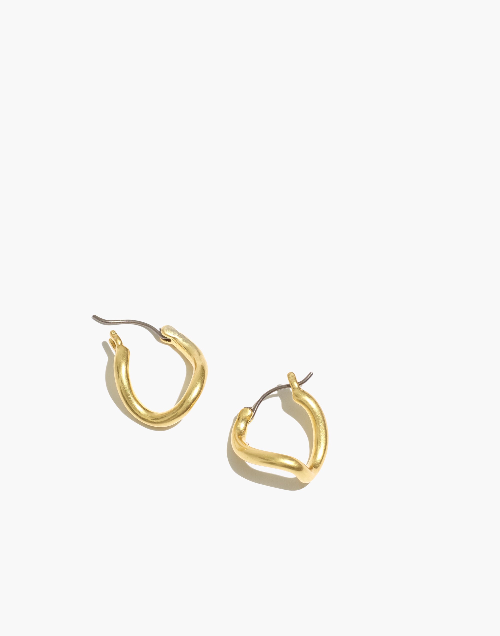 Twist Hoop Earrings