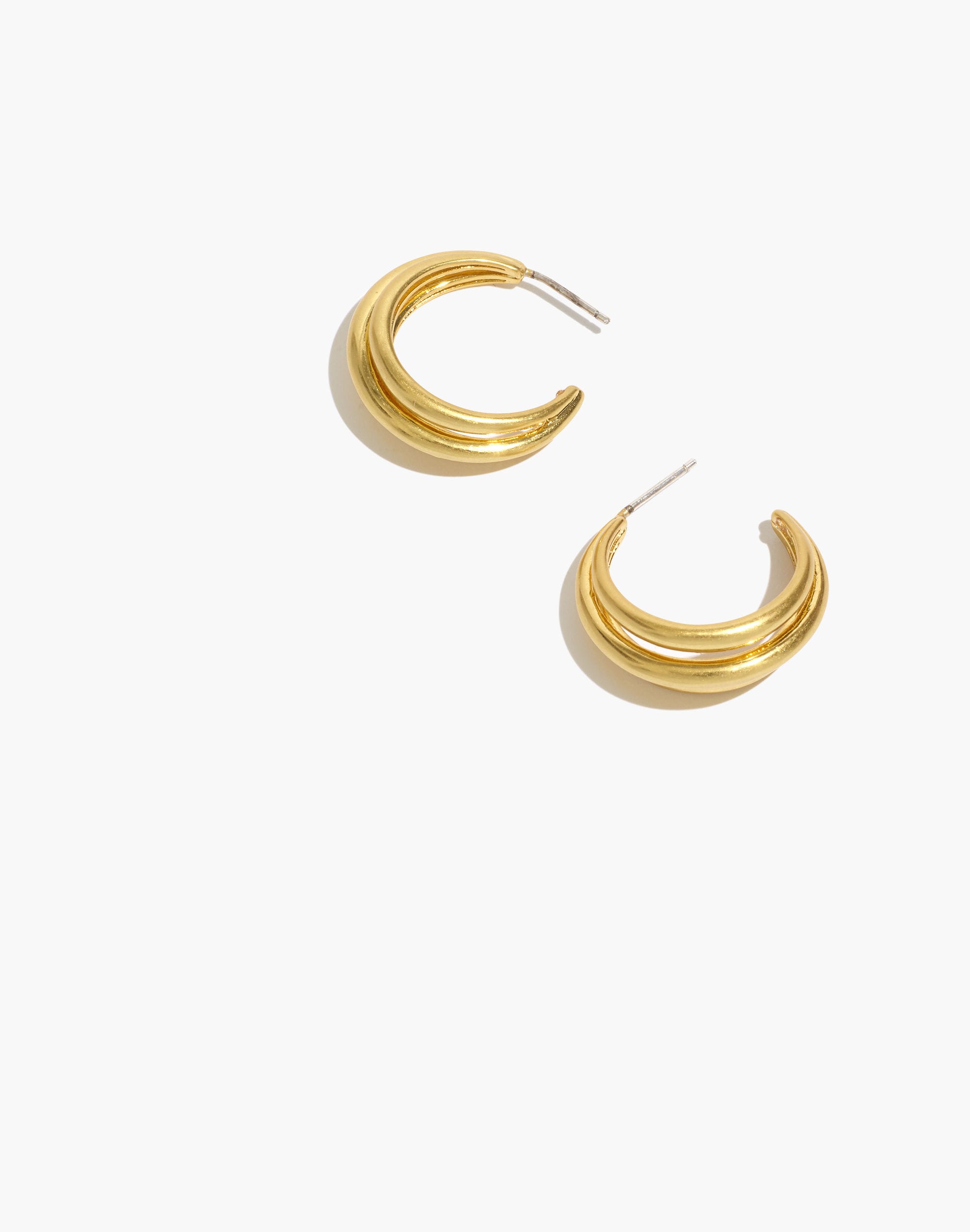 Triple Hoop Earrings