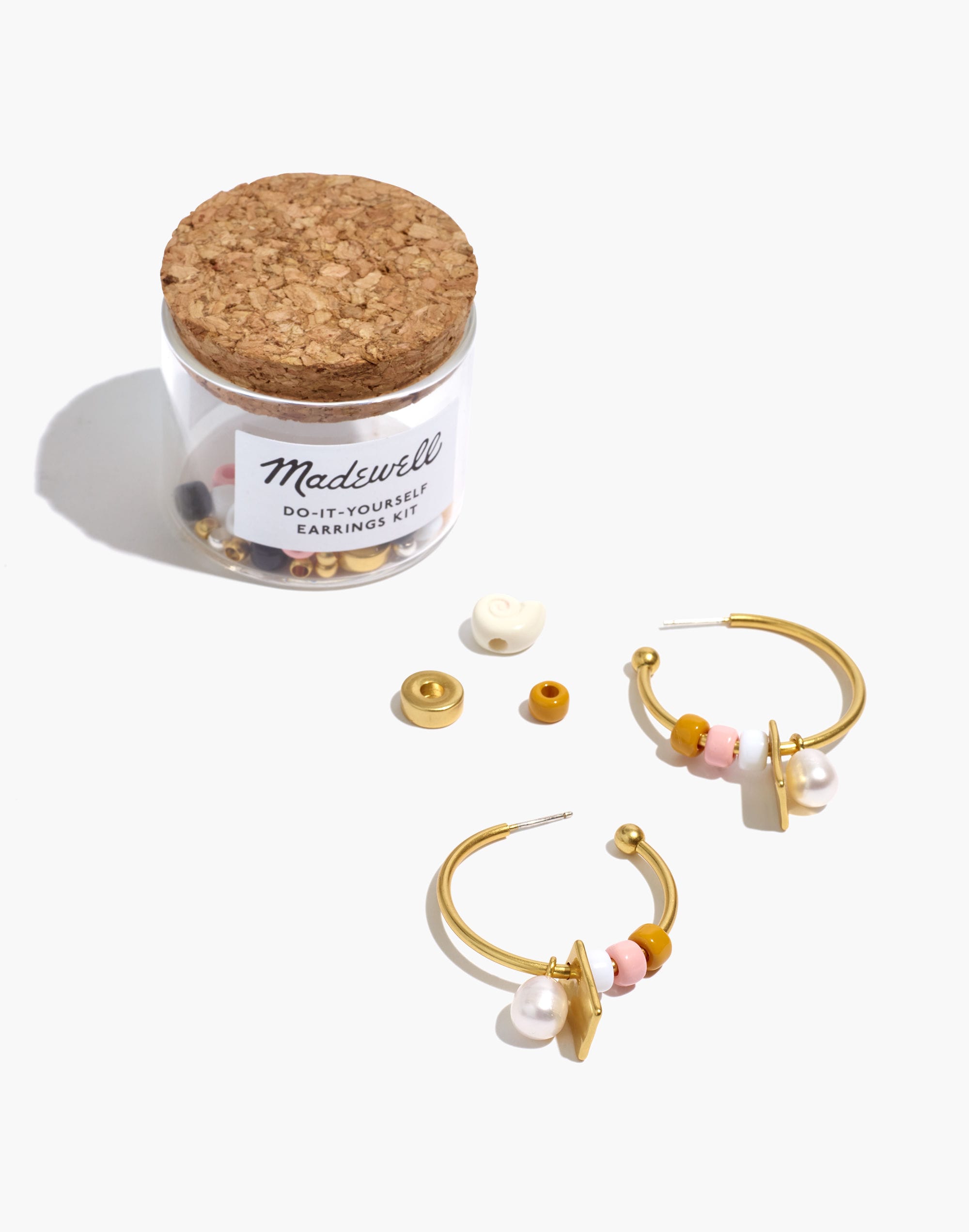 Do-It-Yourself Hoop Earring Kit
