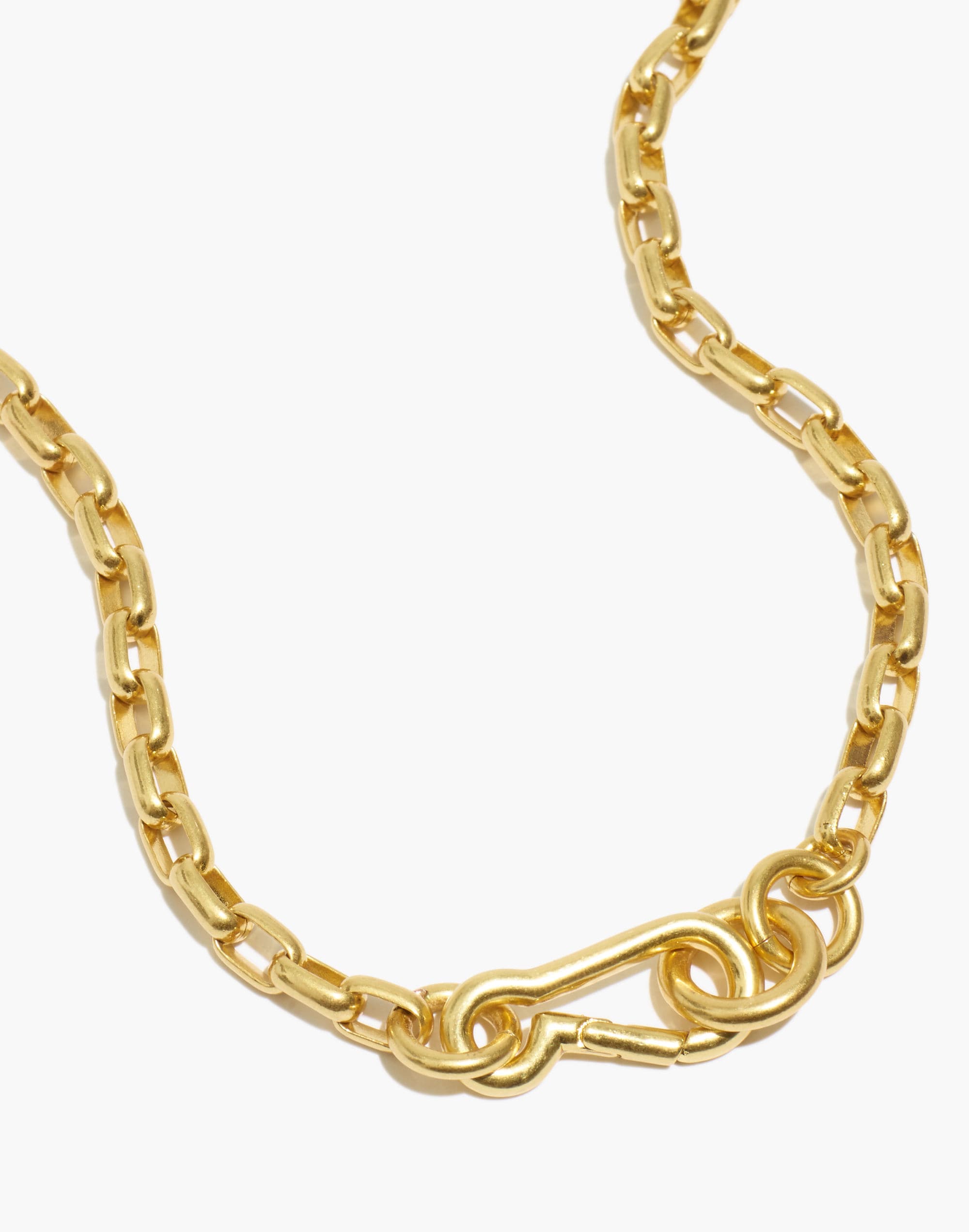 Carabiner Chunky Chain