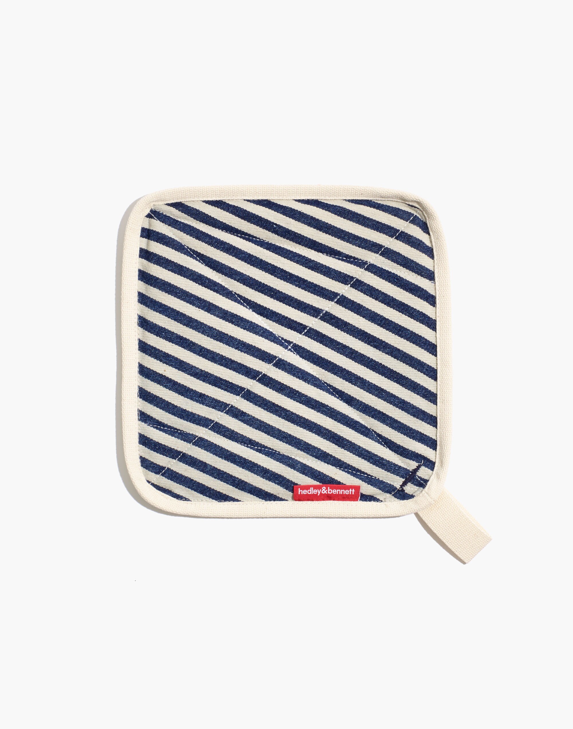 Madewell x Hedley &amp; Bennett Striped Pot Holder