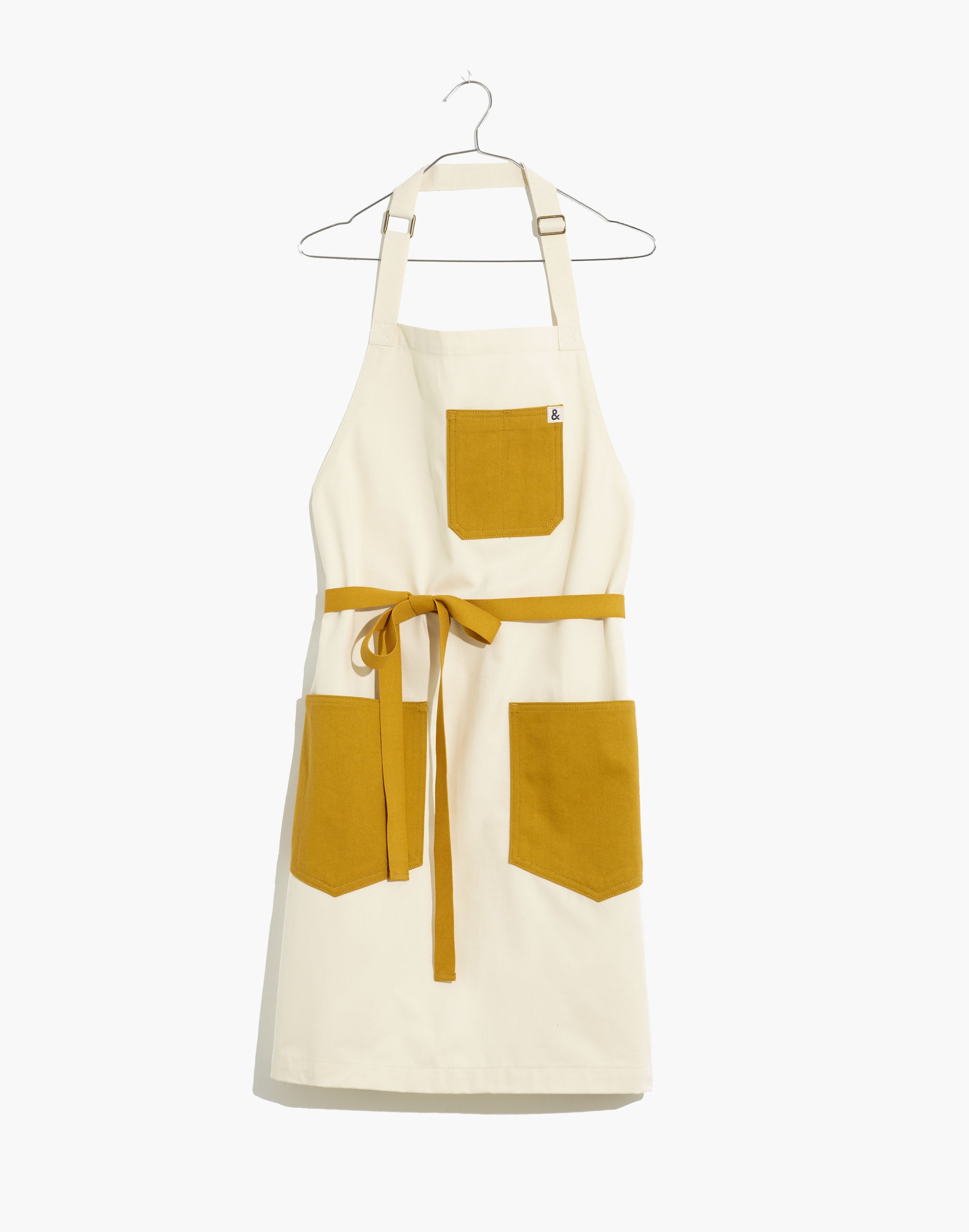 Madewell x Hedley &amp; Bennett Contrast-Stitch Apron