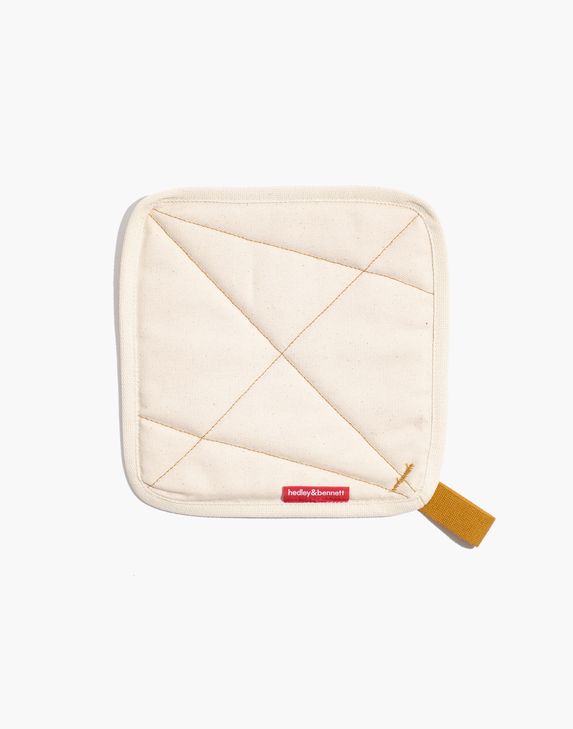 Madewell x Hedley &amp; Bennett Contrast-Stitch Pot Holder