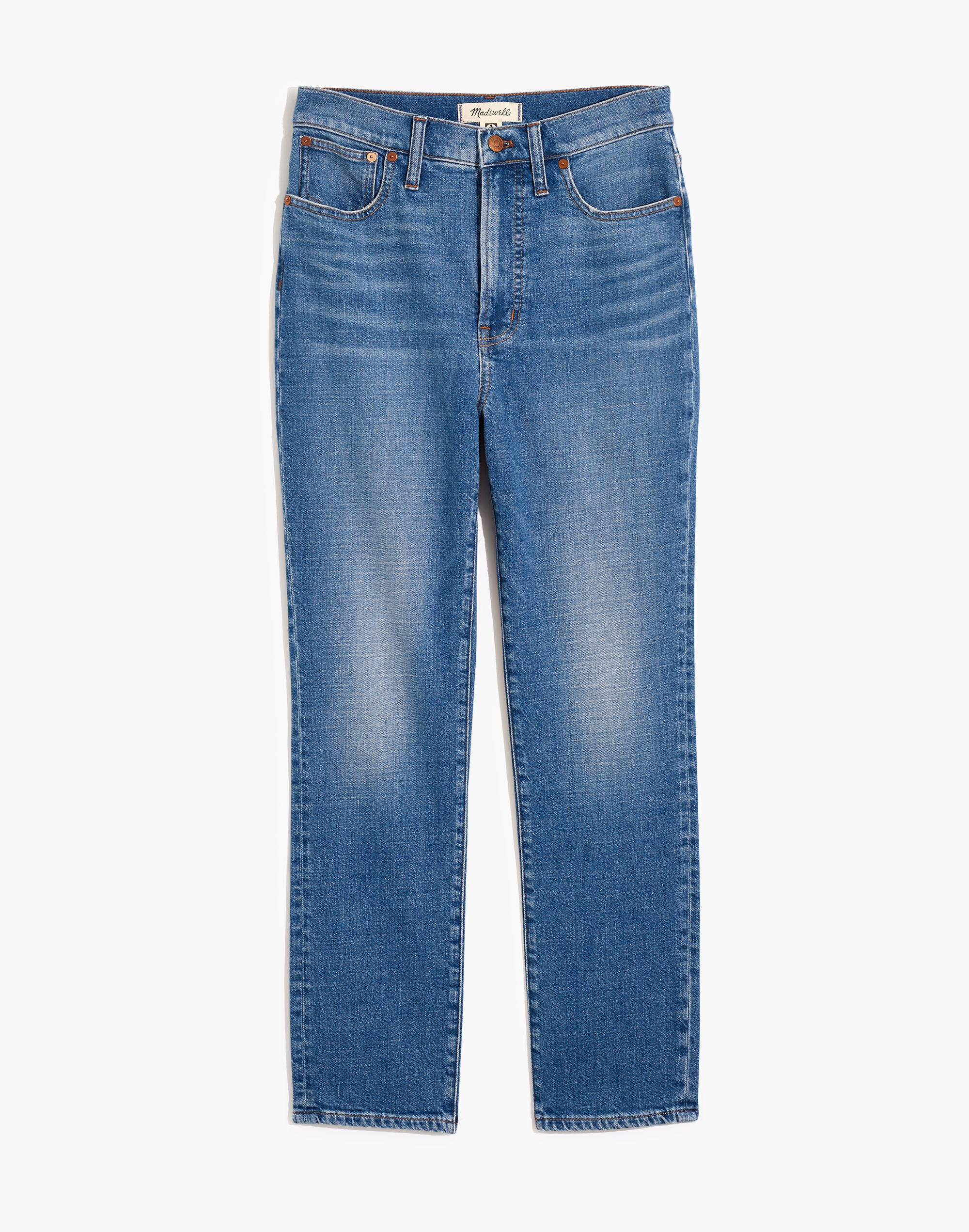 The Perfect Vintage Crop Jean in Sandford Wash: Summerweight Edition