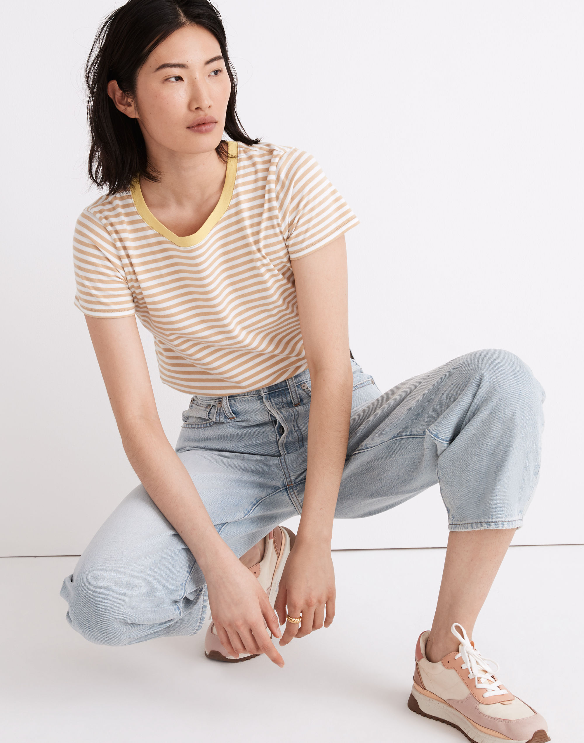 Tall Balloon Jeans in Fitzgerald Wash