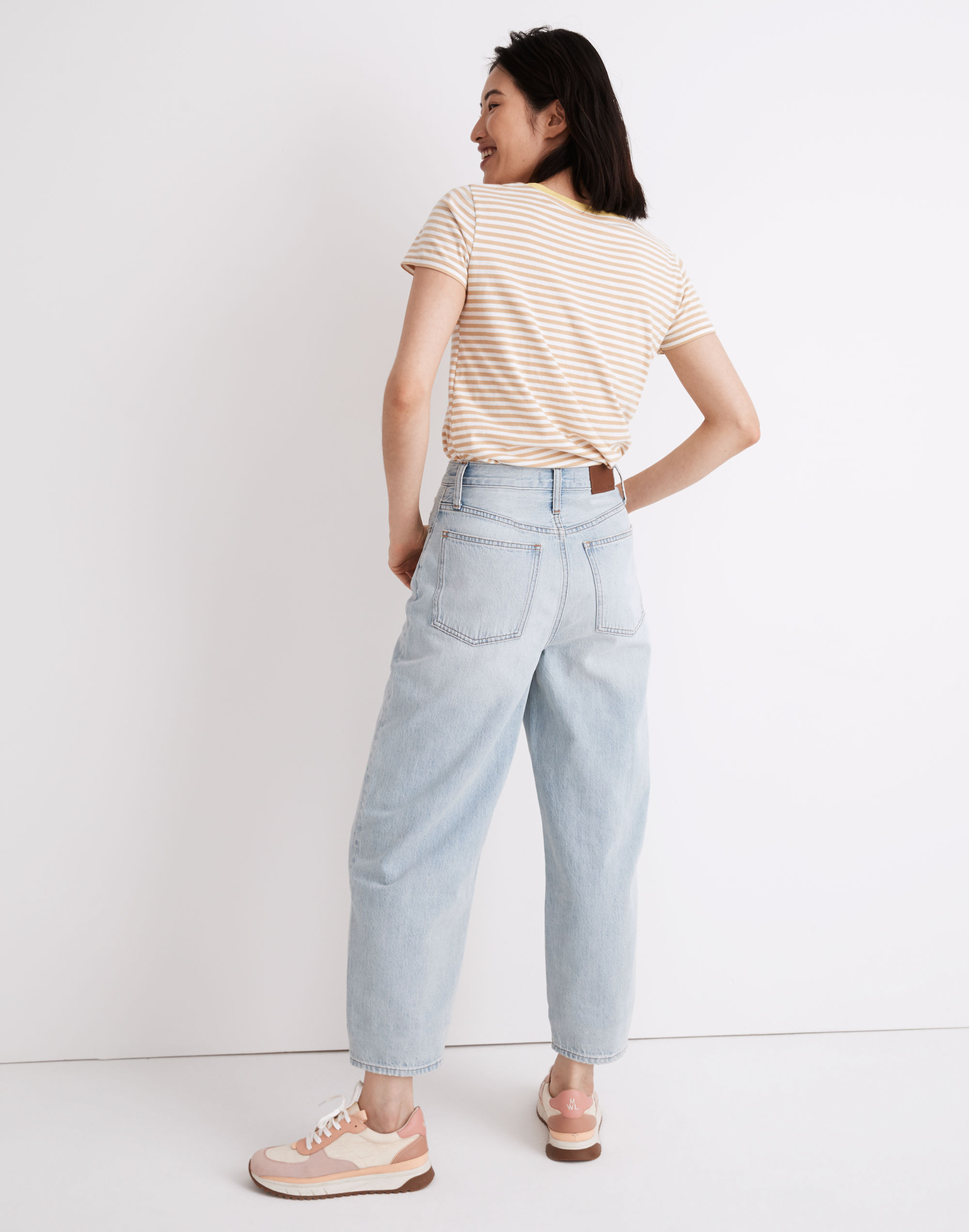 Tall Balloon Jeans in Fitzgerald Wash