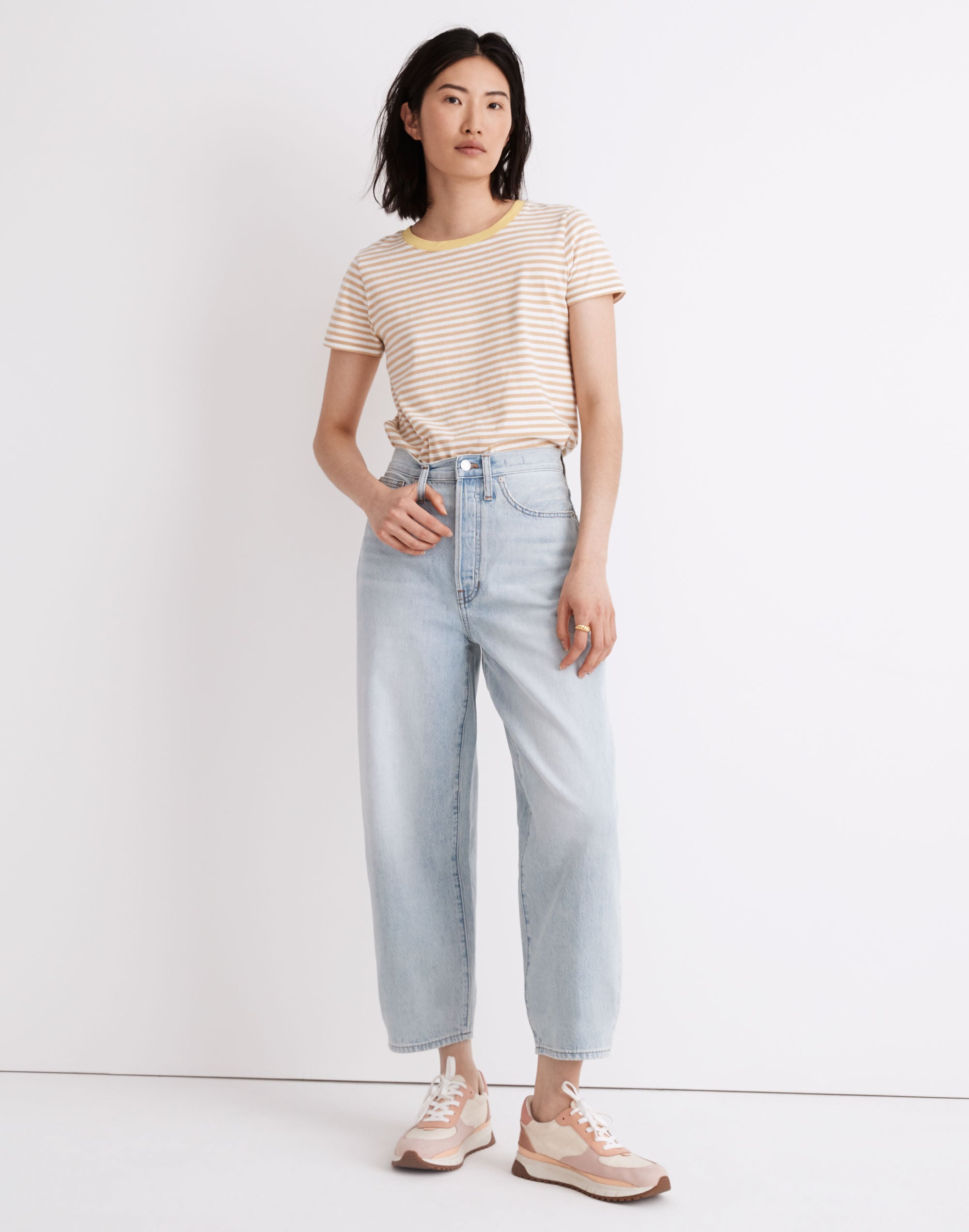 Tall Balloon Jeans in Fitzgerald Wash