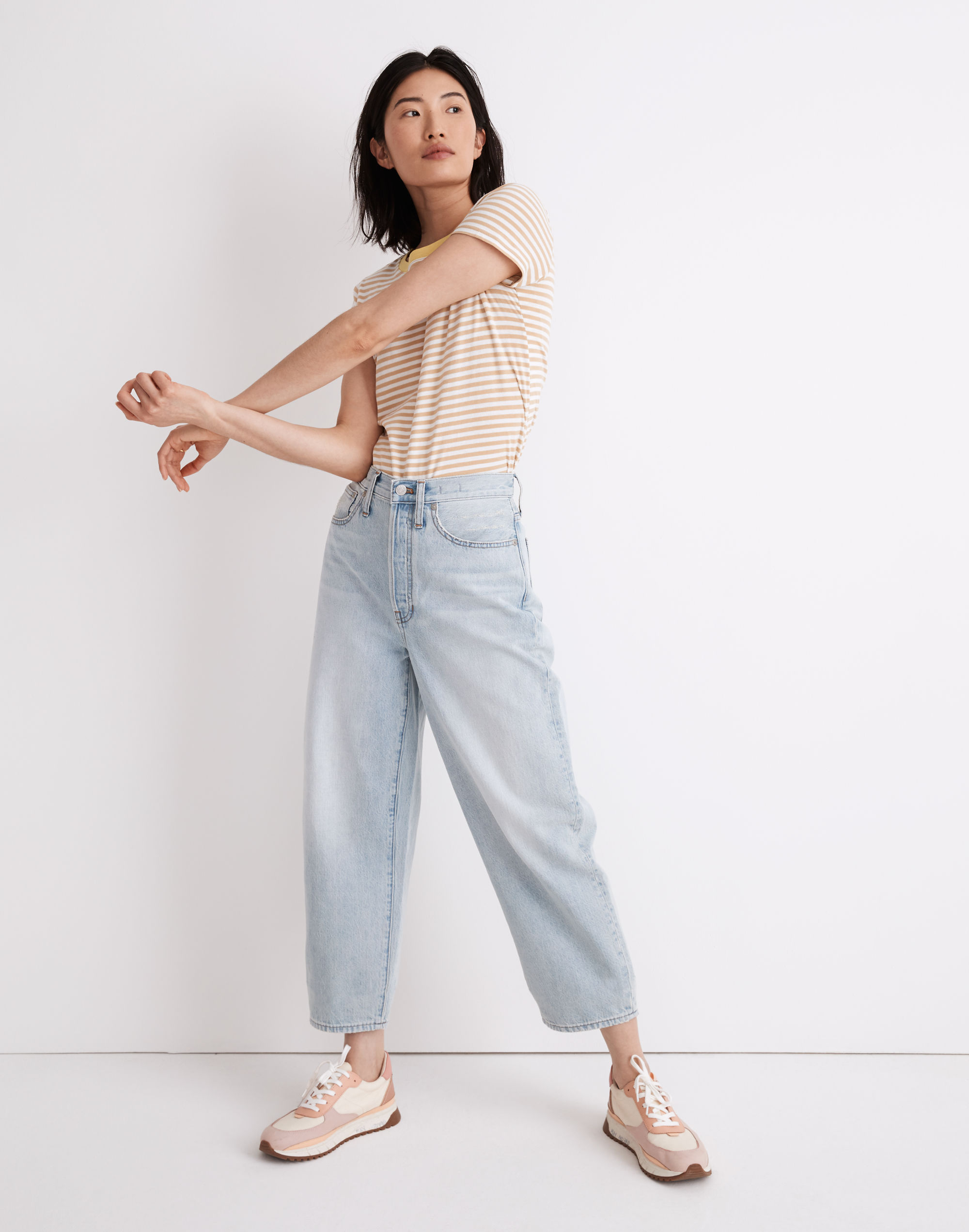 Balloon Jeans in Fitzgerald Wash