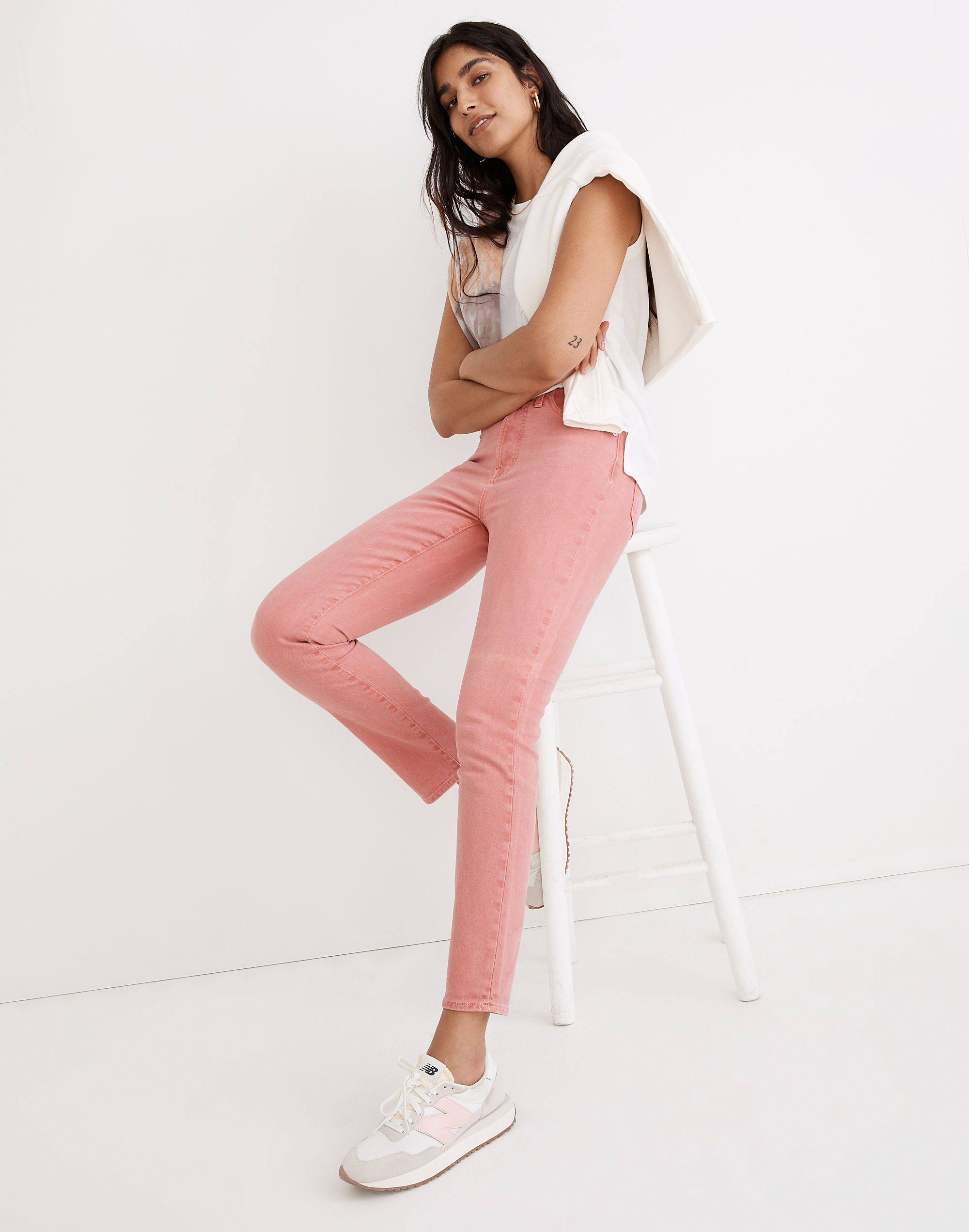 The Perfect Vintage Jean: Botanical Dye Edition