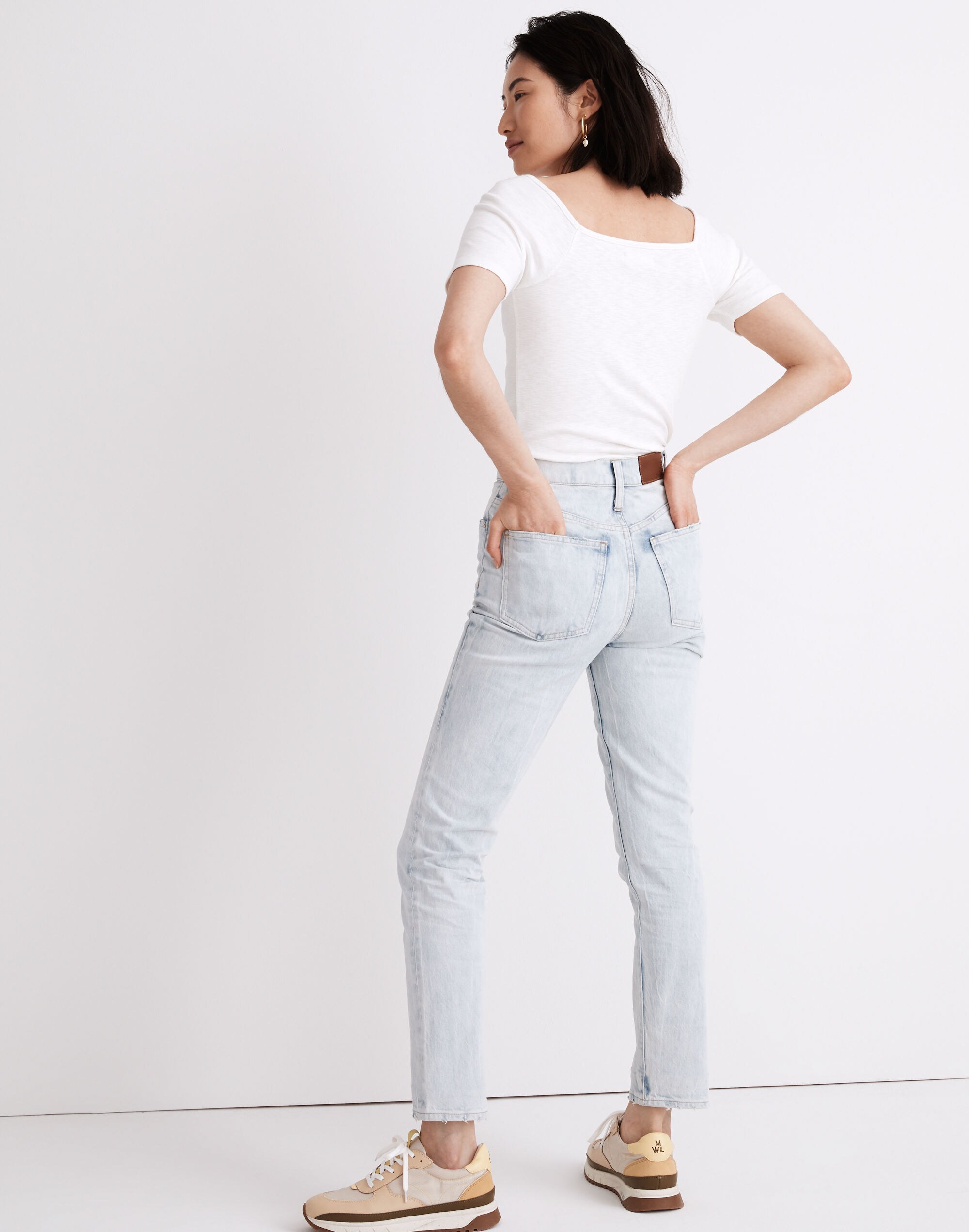 The Perfect Vintage Jean in Torrance Wash