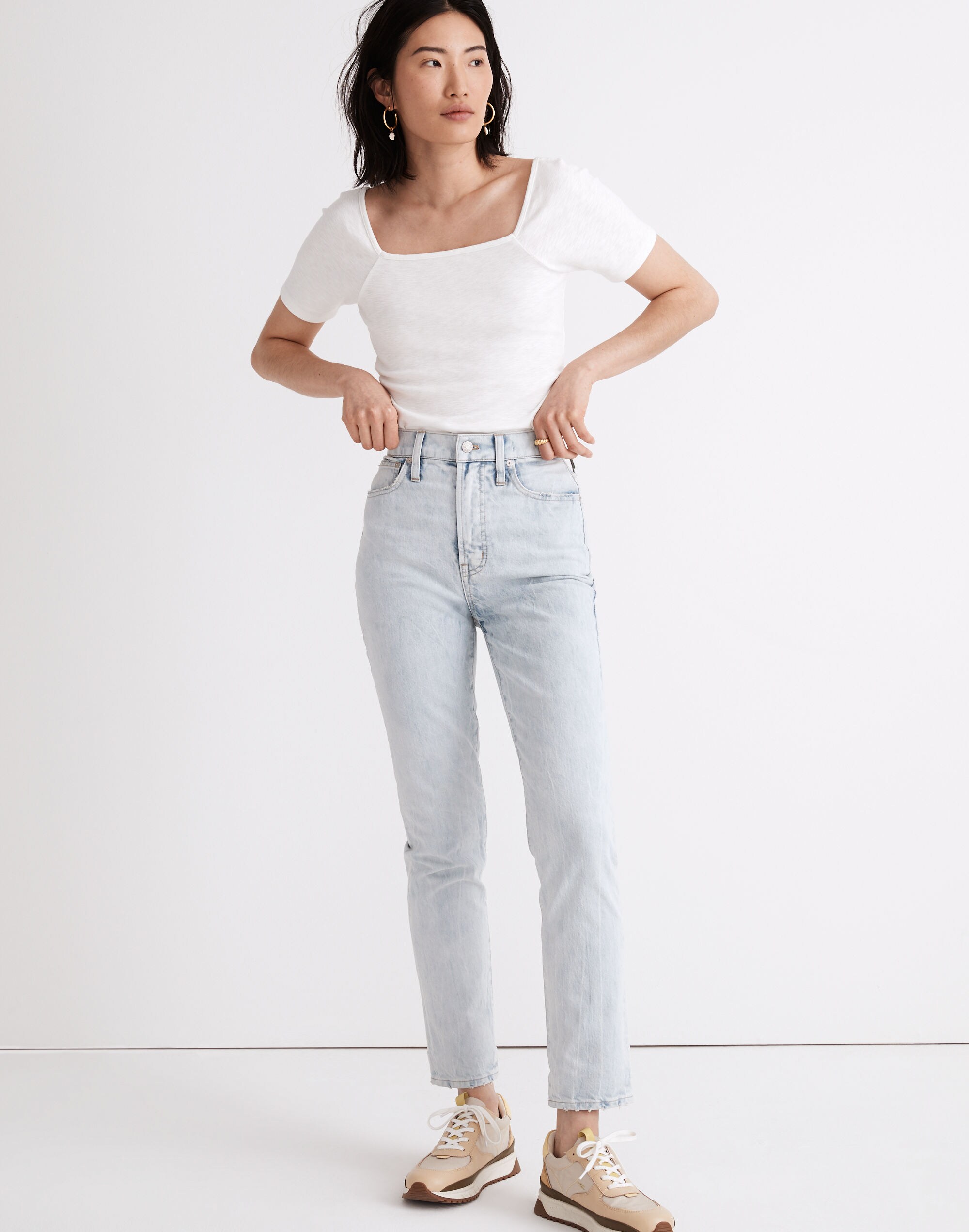 The Perfect Vintage Jean in Torrance Wash