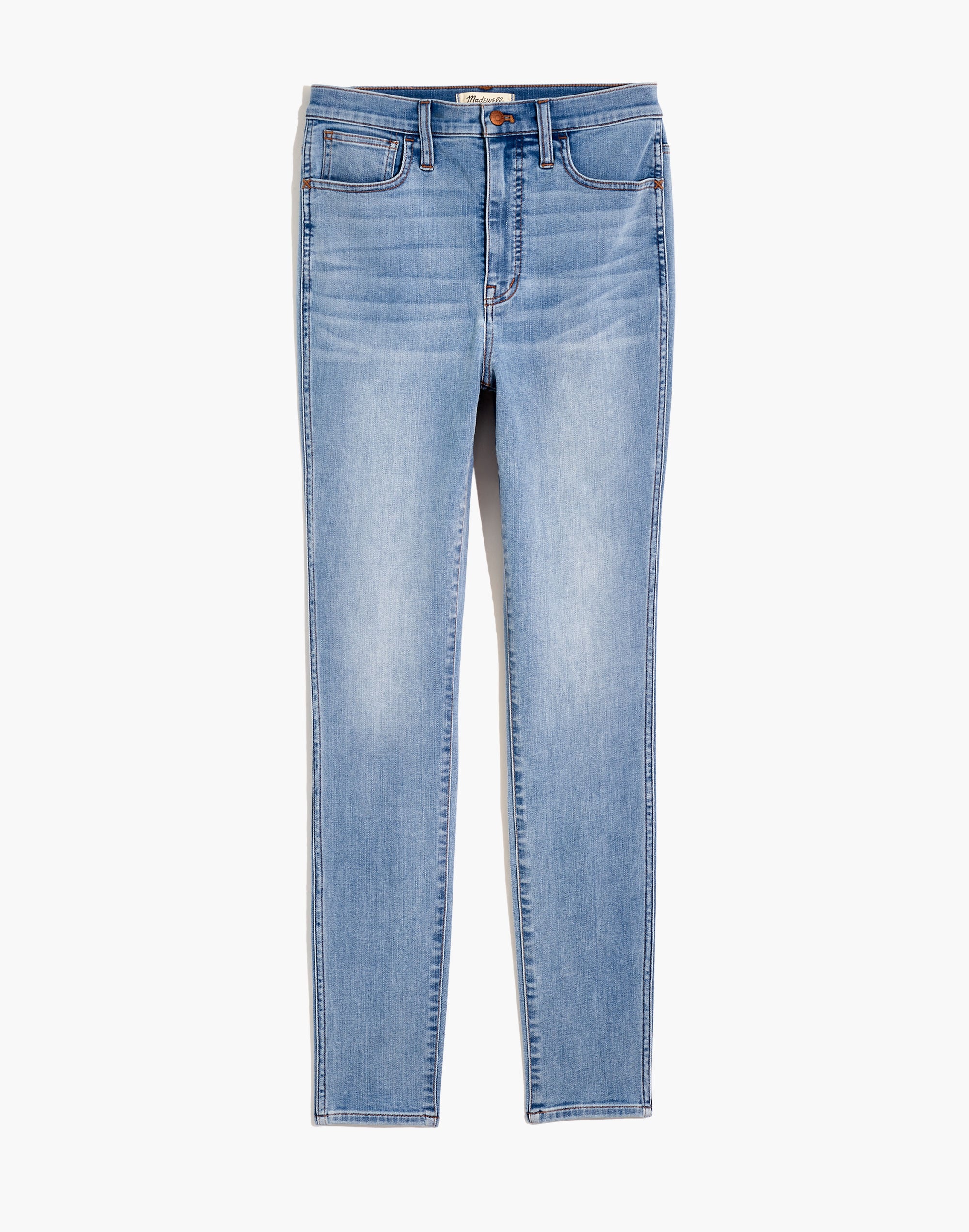 11" High-Rise Roadtripper Supersoft Jeans in Hampstead Wash: Retro Pocket Edition