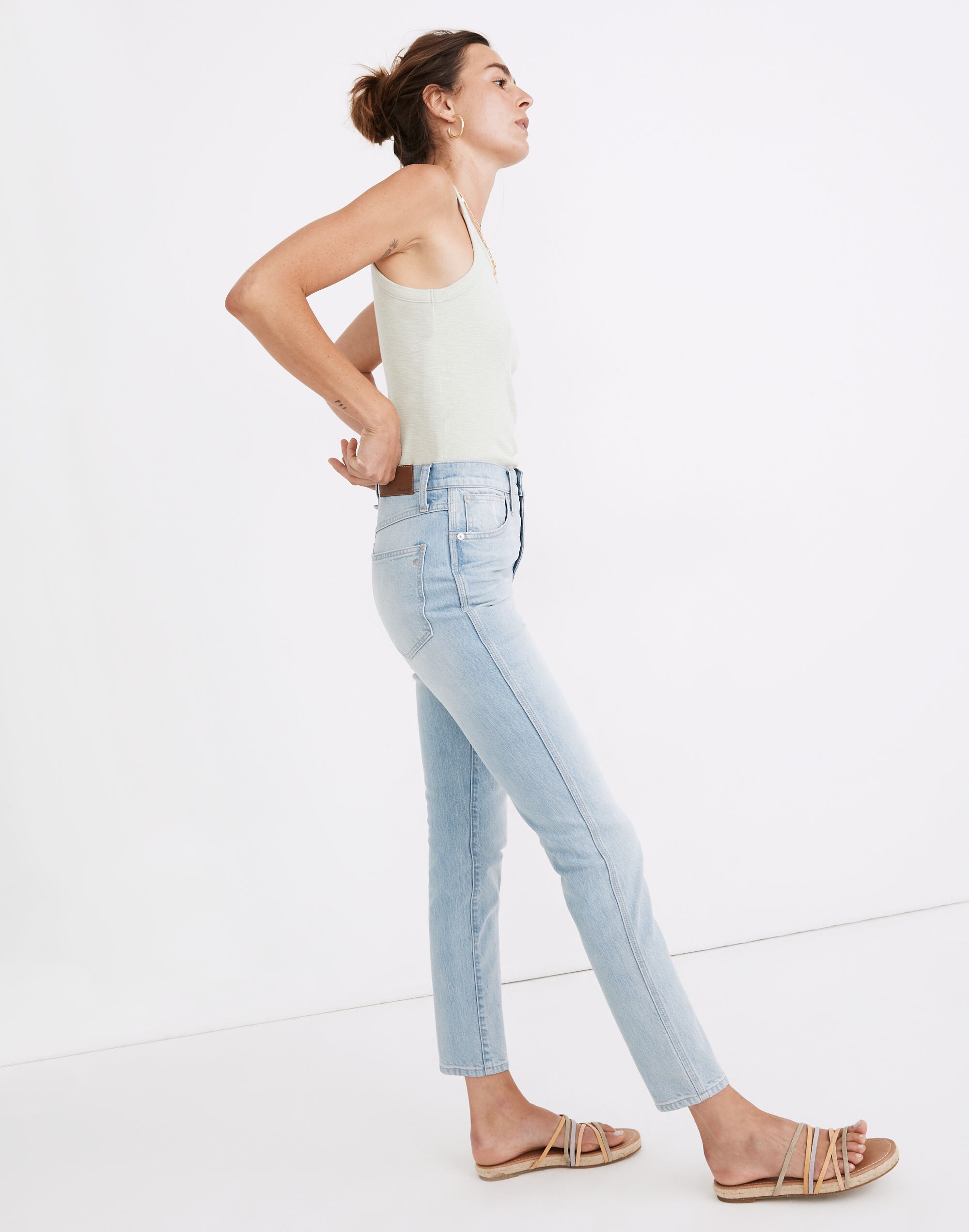 Stovepipe Jeans in Hume Wash: Workwear Edition