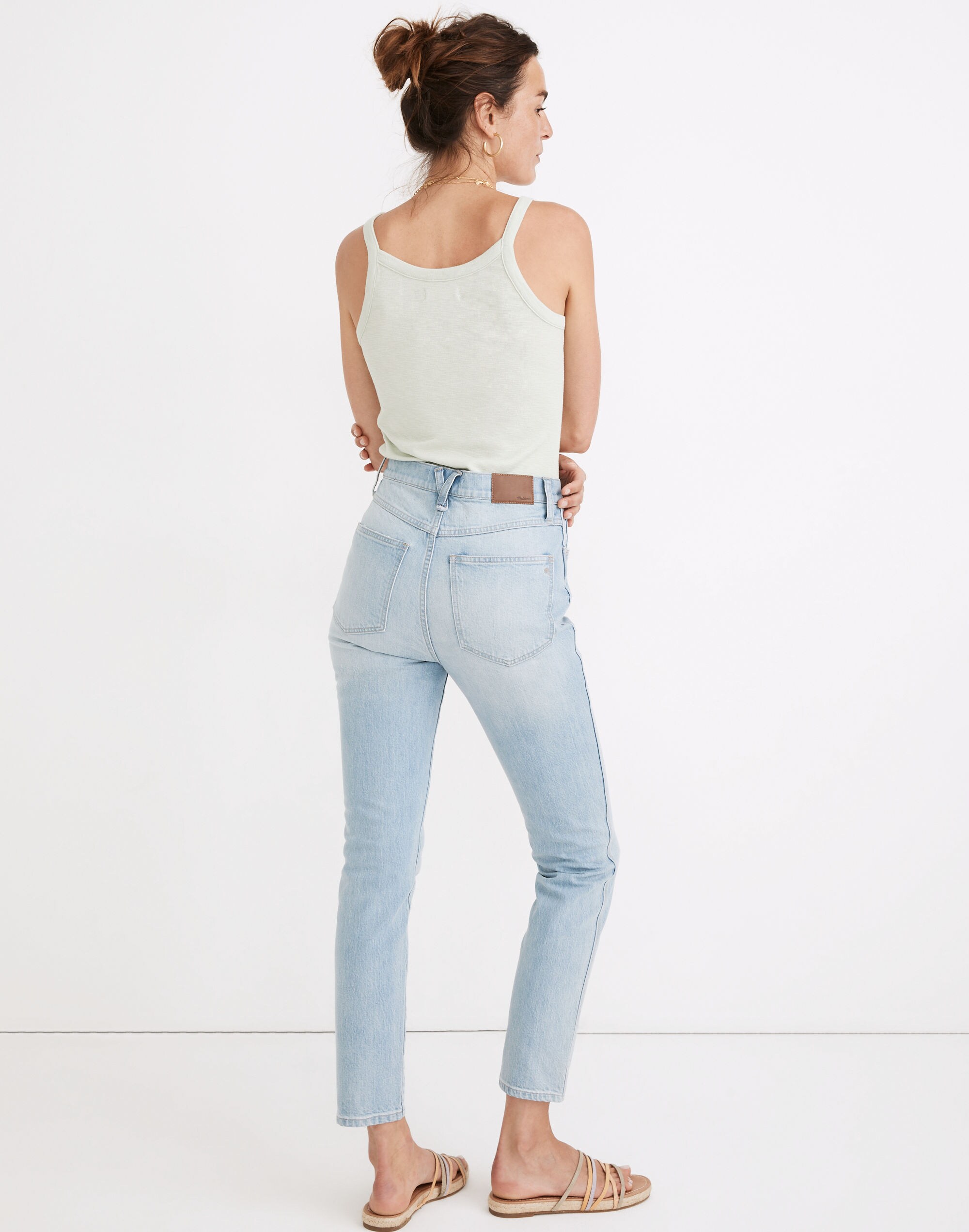 Stovepipe Jeans in Hume Wash: Workwear Edition