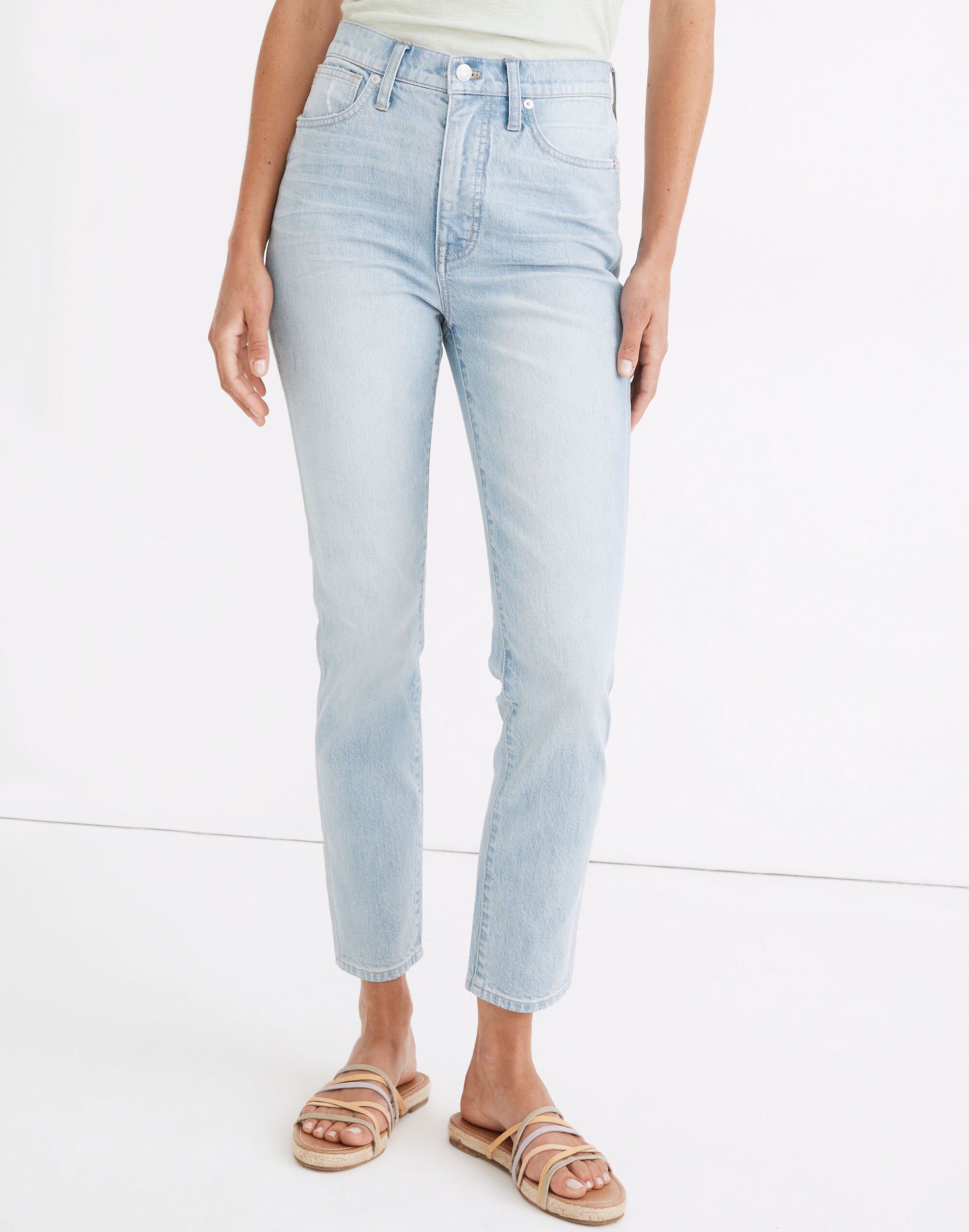 Stovepipe Jeans in Hume Wash: Workwear Edition