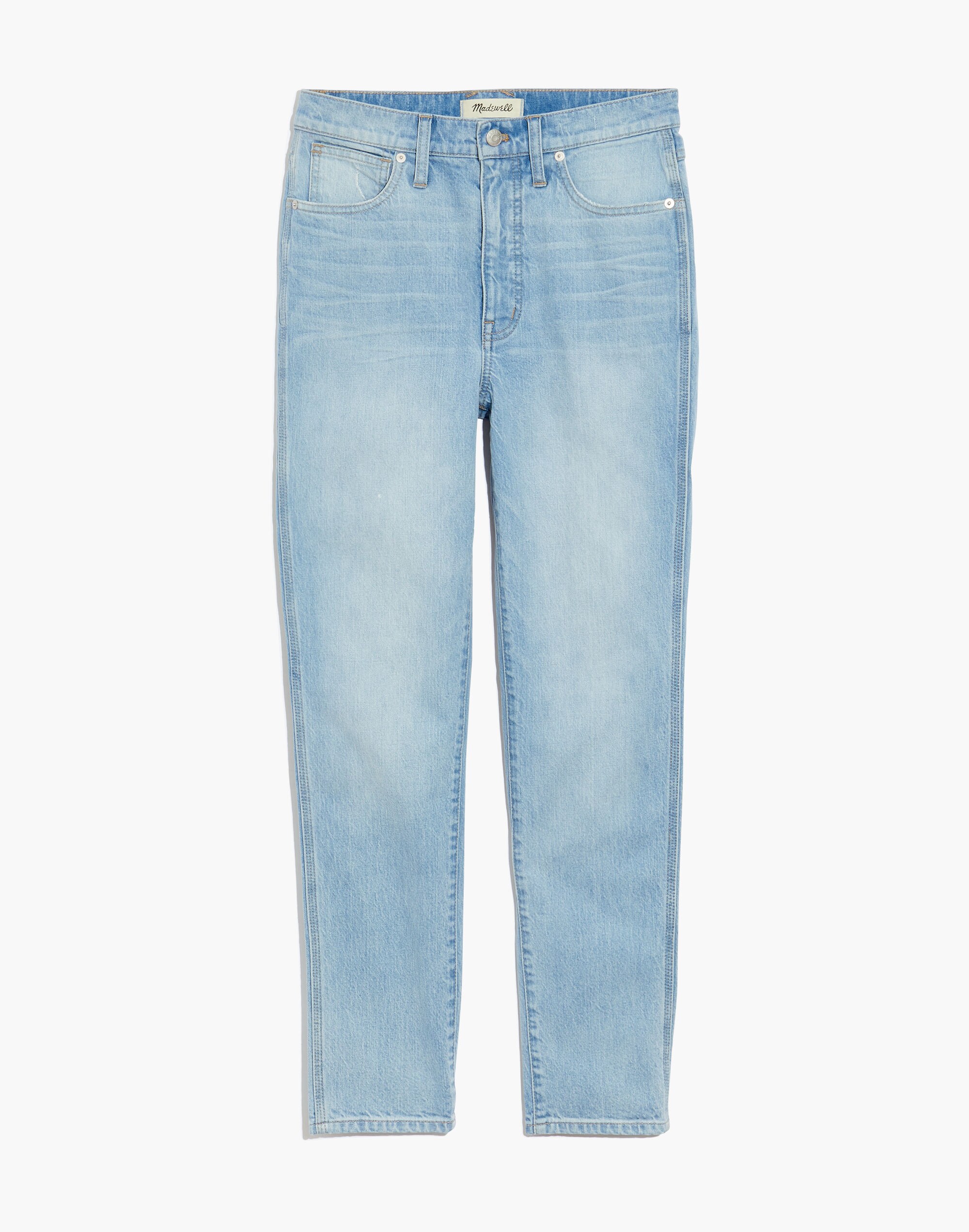 Stovepipe Jeans in Hume Wash: Workwear Edition