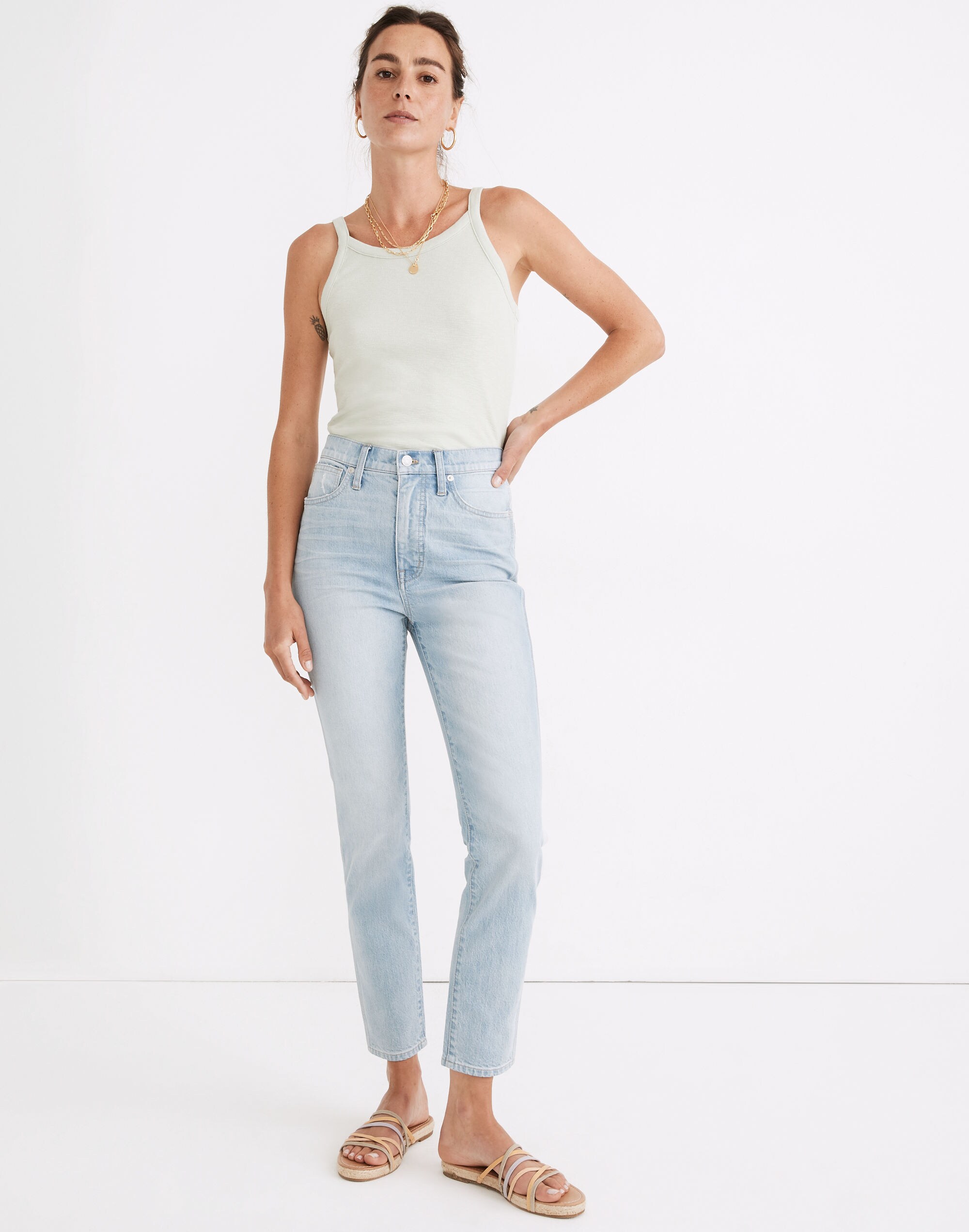 Stovepipe Jeans in Hume Wash: Workwear Edition