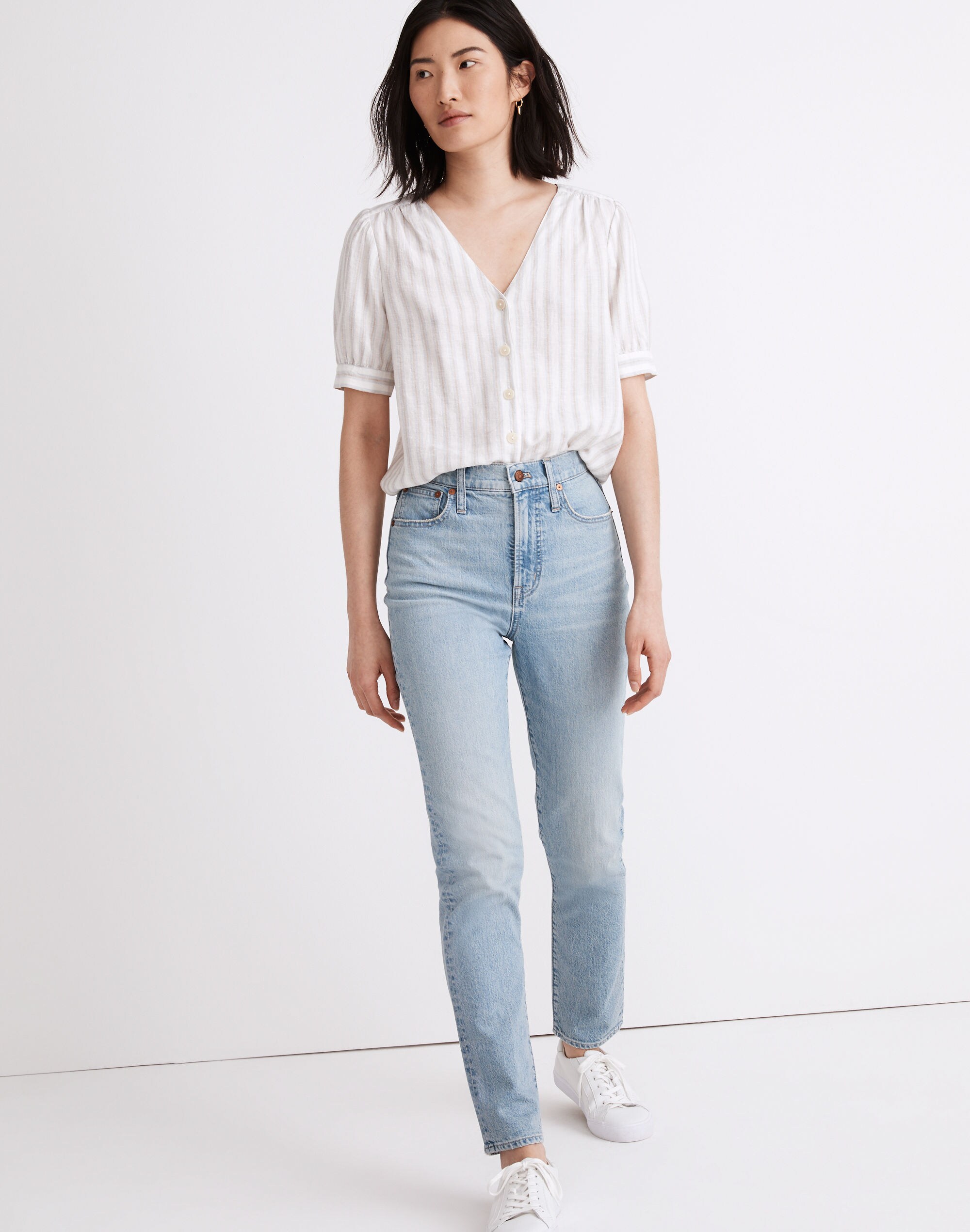 The Perfect Vintage Full-Length Jean in Fenton Wash