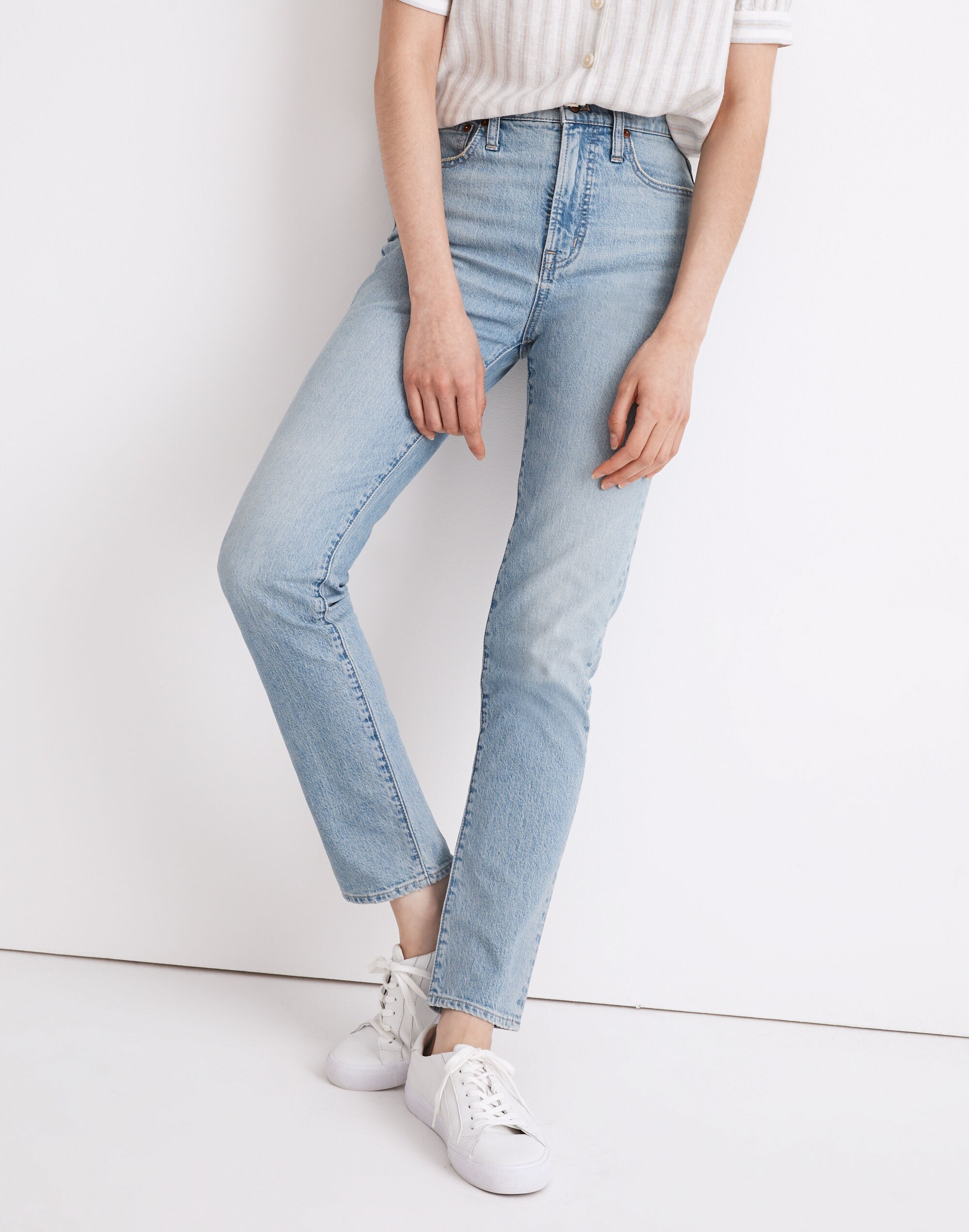 The Perfect Vintage Full-Length Jean in Fenton Wash