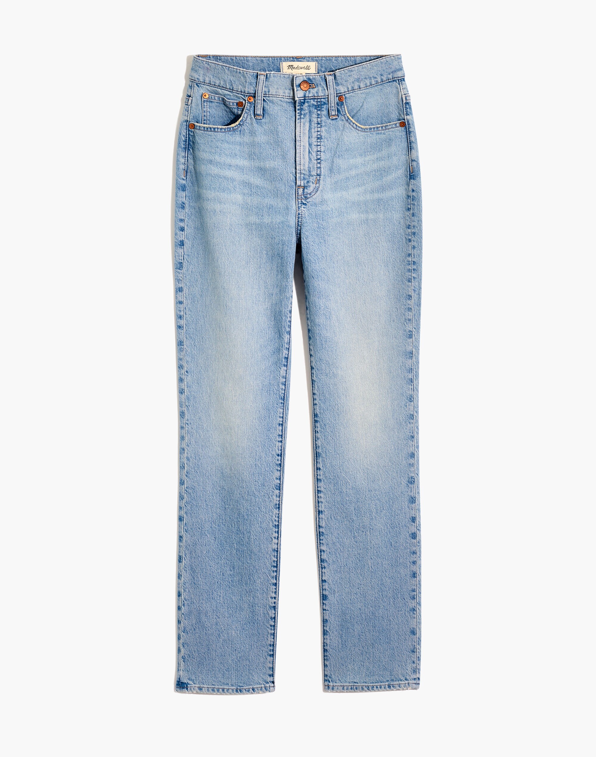 The Perfect Vintage Full-Length Jean in Fenton Wash